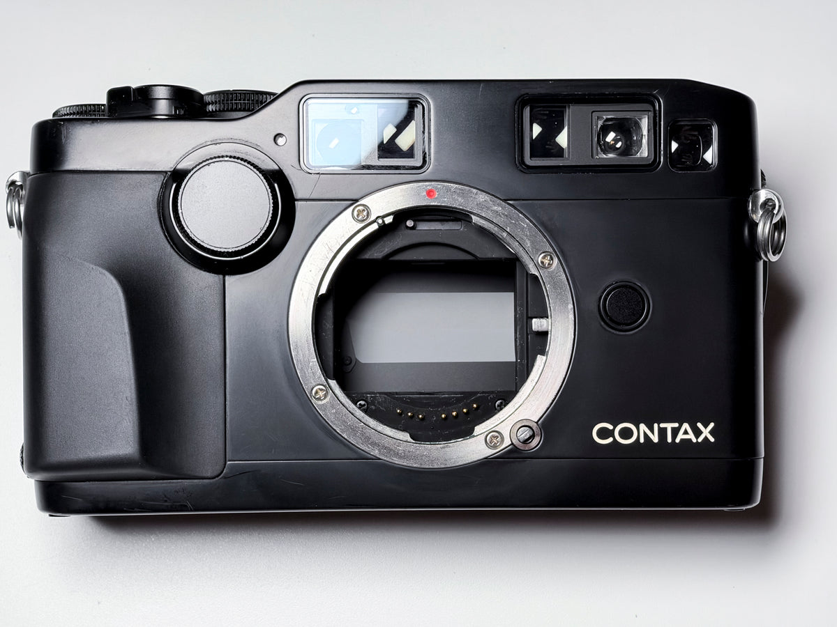 Contax G2 Black 35mm Film Camera Body with Box - Tested, Perfectly Working
