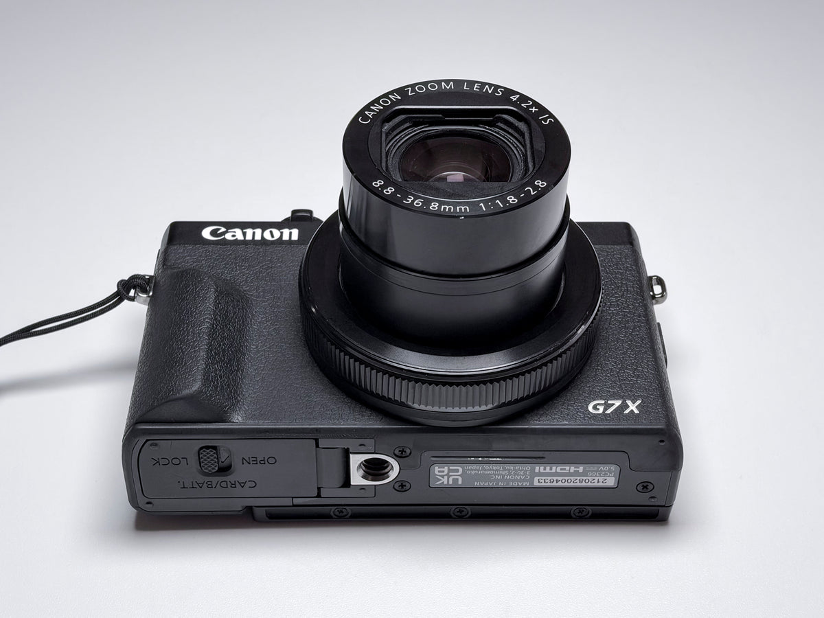 Canon G7X Mark III Compact Camera 4K - 1 Year Warranty, Perfectly Working G7 X