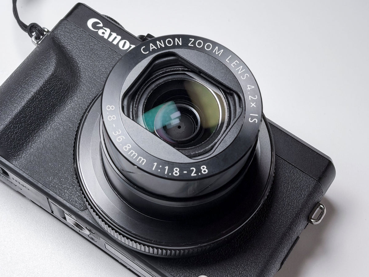 Canon G7X Mark III Compact Camera 4K - 1 Year Warranty, Perfectly Working G7 X