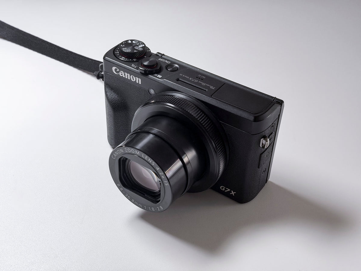 Canon G7X Mark III Compact Camera 4K - 1 Year Warranty, Perfectly Working G7 X