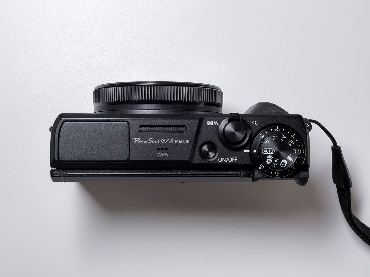 Canon G7X Mark III Compact Camera 4K - 1 Year Warranty, Perfectly Working G7 X
