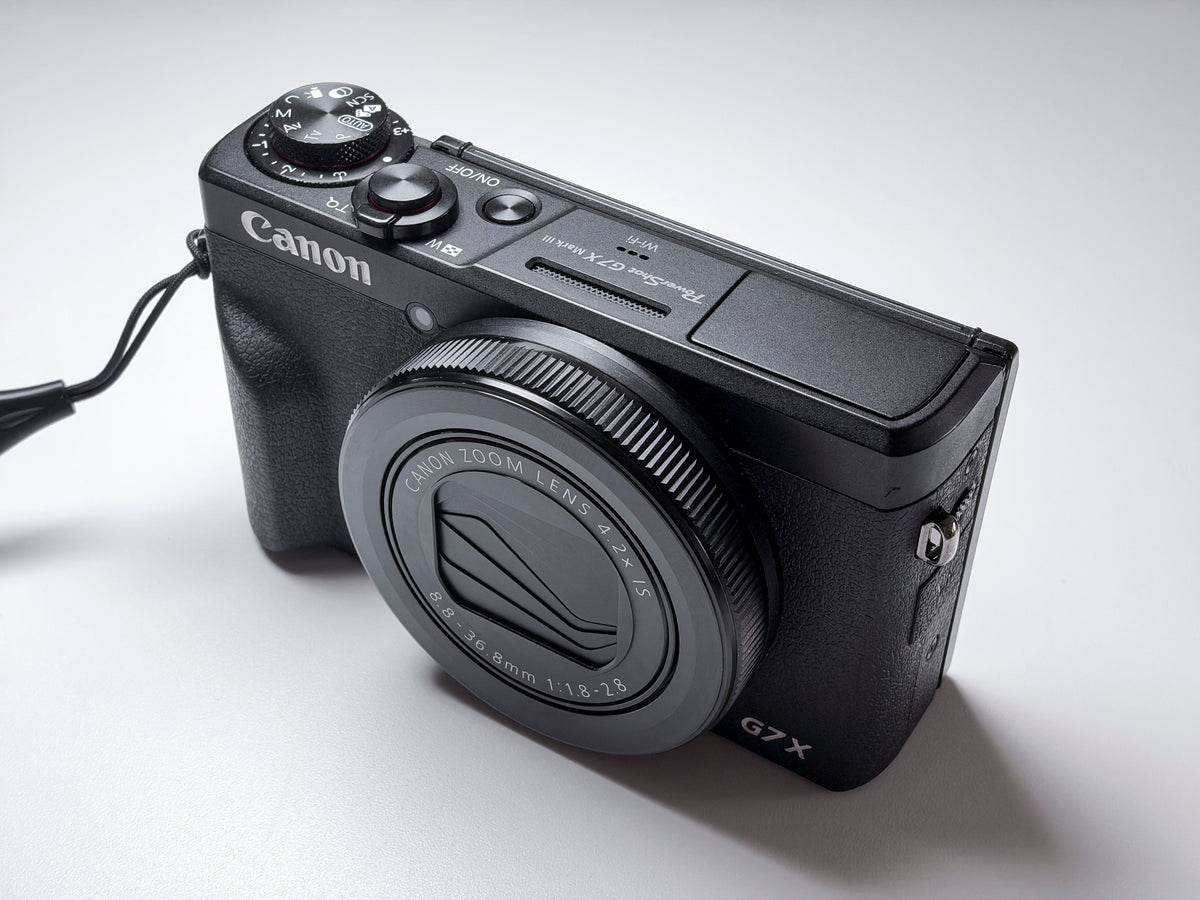 Canon G7X Mark III Compact Camera 4K - 1 Year Warranty, Perfectly Working G7 X