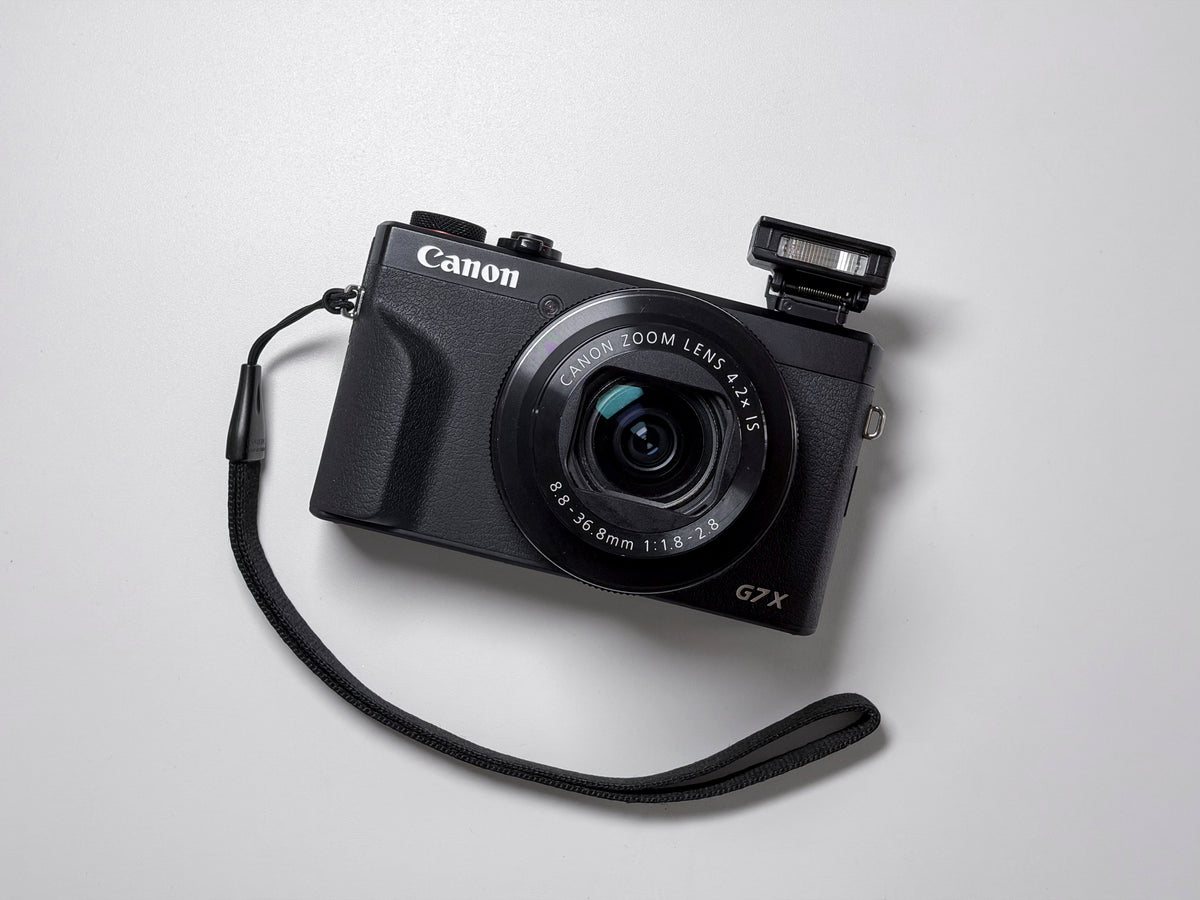 Canon G7X Mark III Compact Camera 4K - 1 Year Warranty, Perfectly Working G7 X