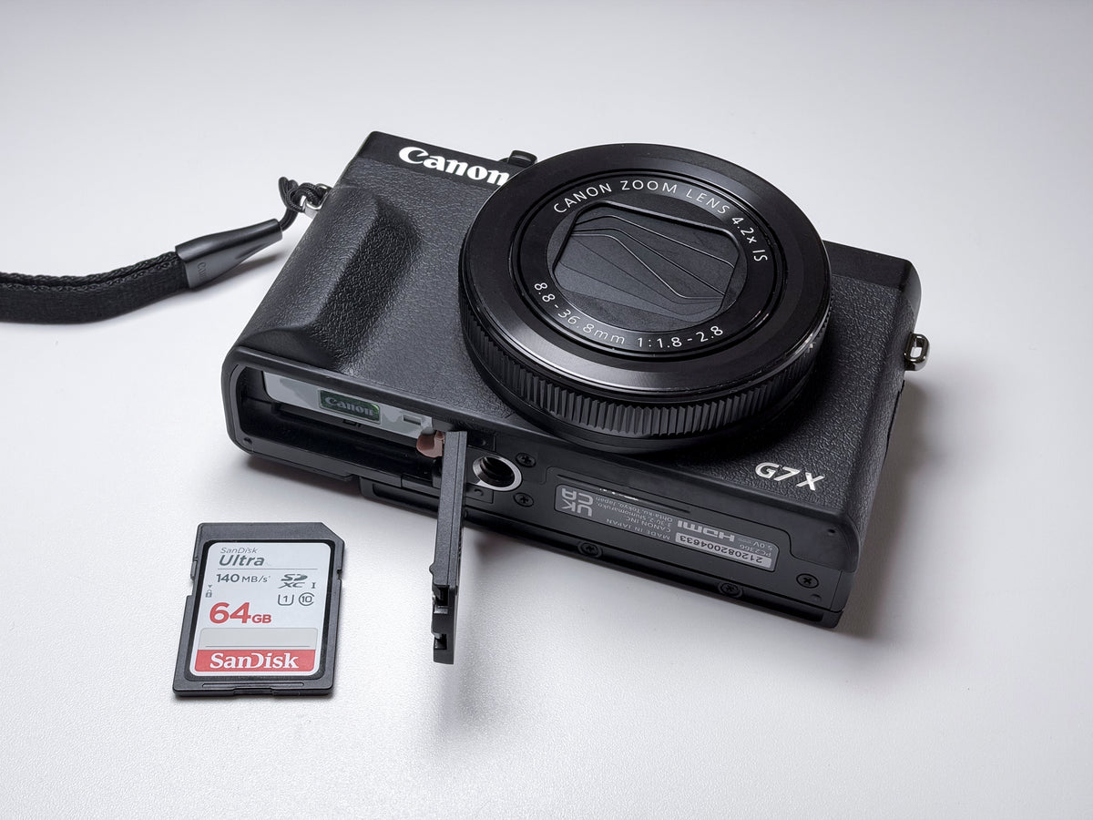 Canon G7X Mark III Compact Camera 4K - 1 Year Warranty, Perfectly Working G7 X