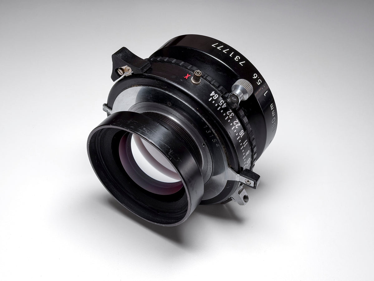 Nikon Nikkor-w 180mm f/5.6 Large Format Lens - Clear Optics, Perfectly Working