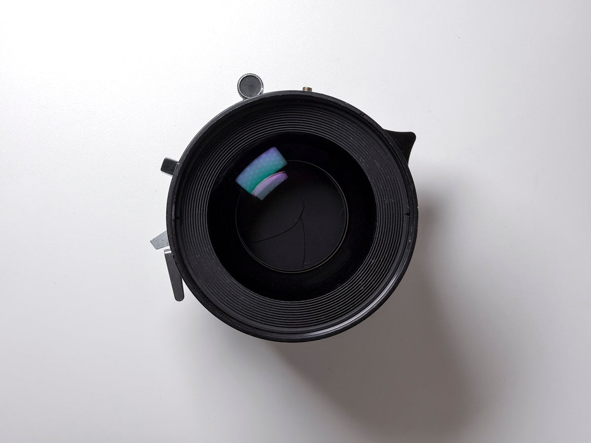 Nikon Nikkor-w 180mm f/5.6 Large Format Lens - Clear Optics, Perfectly Working