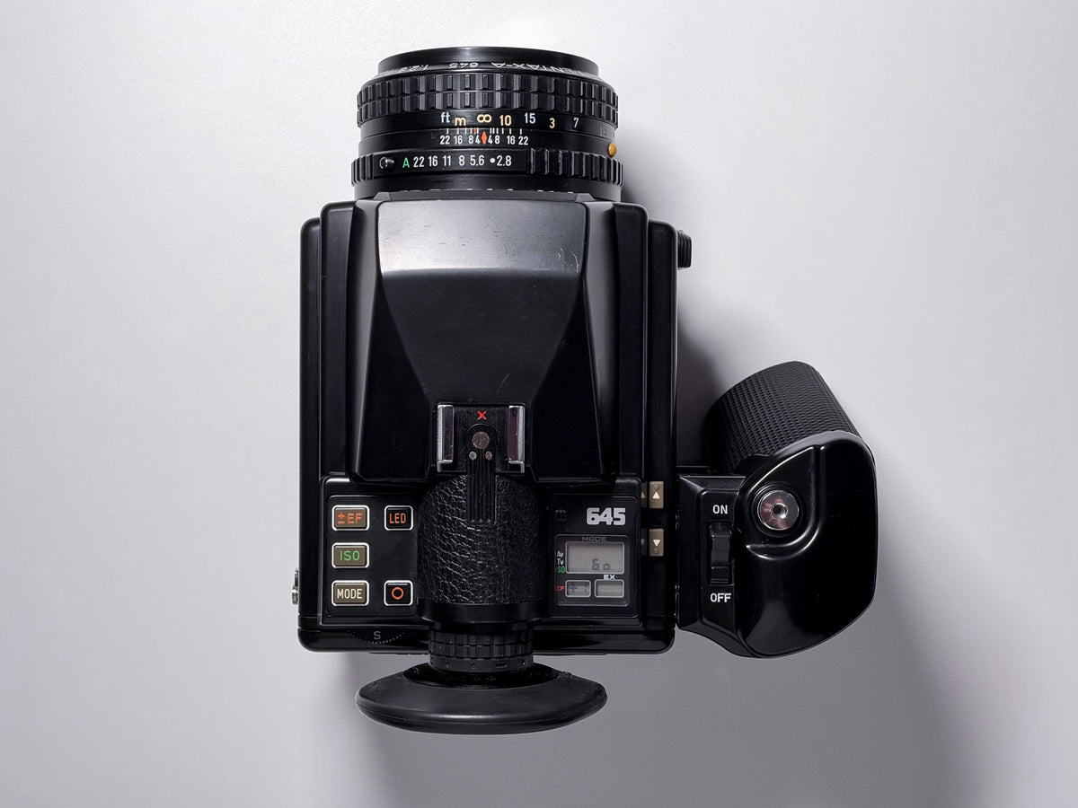 Pentax 645 + 75mm 2.8 Medium Format 120 Film Camera - Tested, Perfectly Working