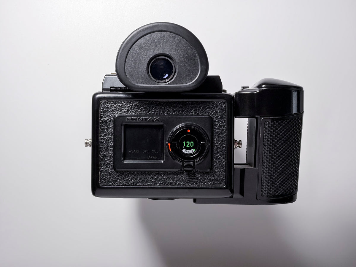 Pentax 645 + 75mm 2.8 Medium Format 120 Film Camera - Tested, Perfectly Working
