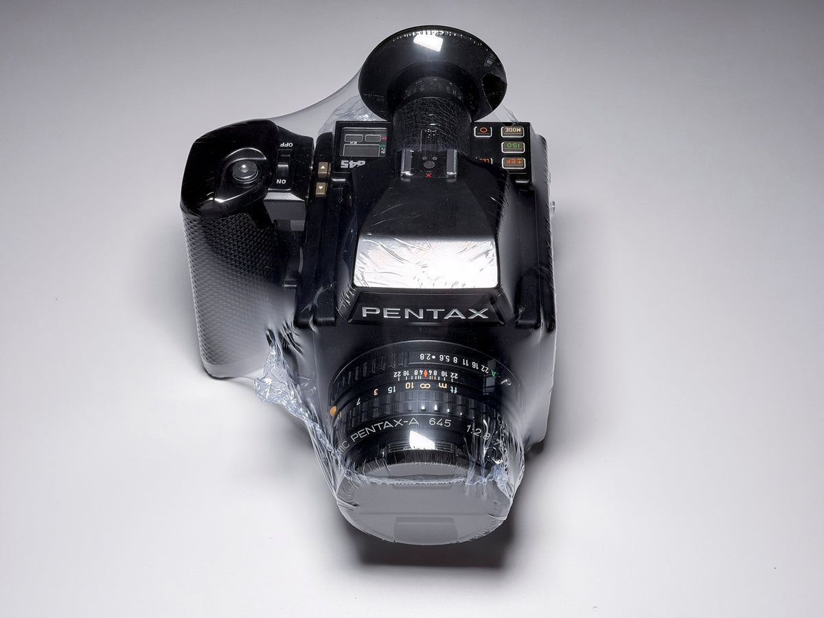 Pentax 645 + 75mm 2.8 Medium Format 120 Film Camera - Tested, Perfectly Working