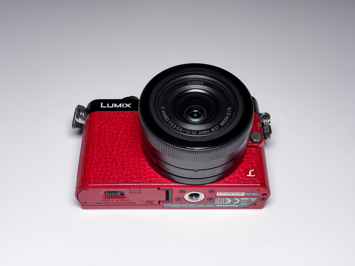 Panasonic Lumix GM5 + 12-32mm Lens MFT Camera - 1 Year Warranty GM-5