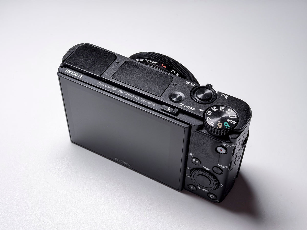 Sony RX100 III Mark 3 Cyber-shot 20,1 Mpx - 1 Year Warranty Excellent RX 100 M3