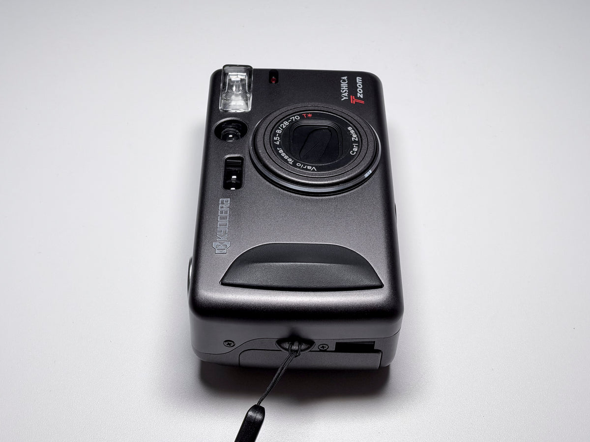 Yashica T-Zoom T4 35mm Film Point&Shoot Camera - Tested, Near Mint Condition