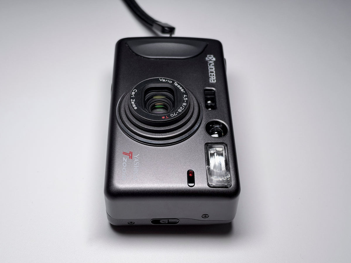 Yashica T-Zoom T4 35mm Film Point&Shoot Camera - Tested, Near Mint Condition