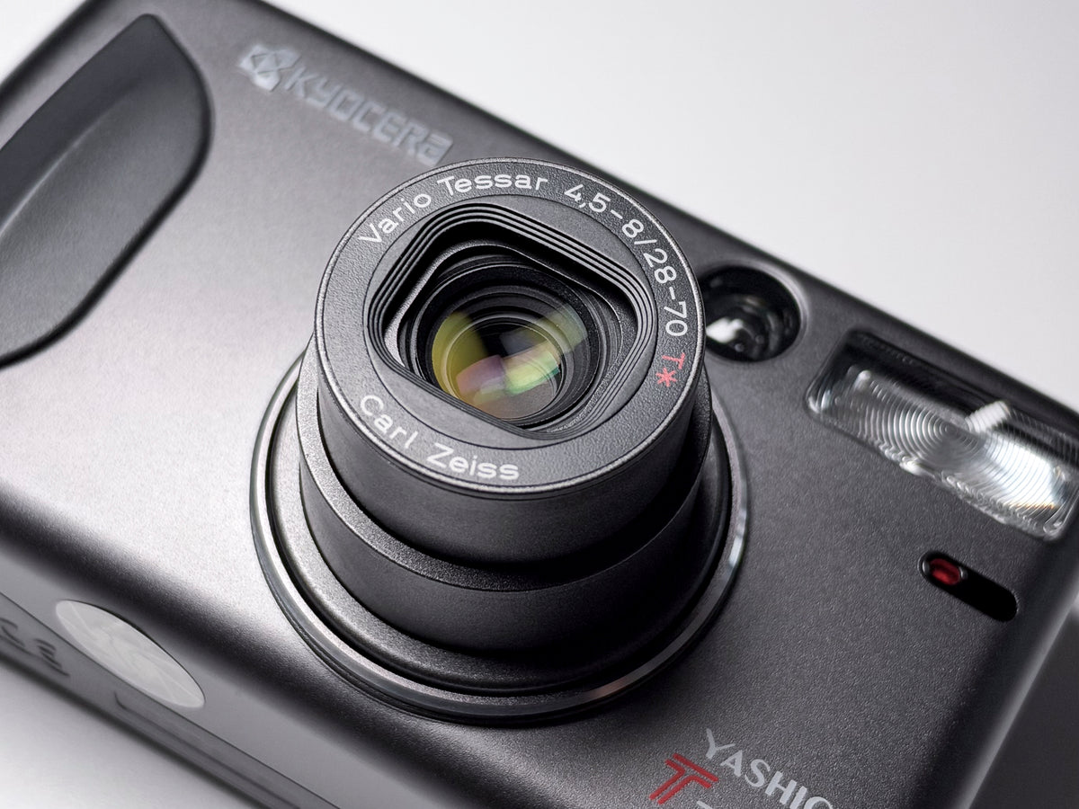 Yashica T-Zoom T4 35mm Film Point&Shoot Camera - Tested, Near Mint Condition