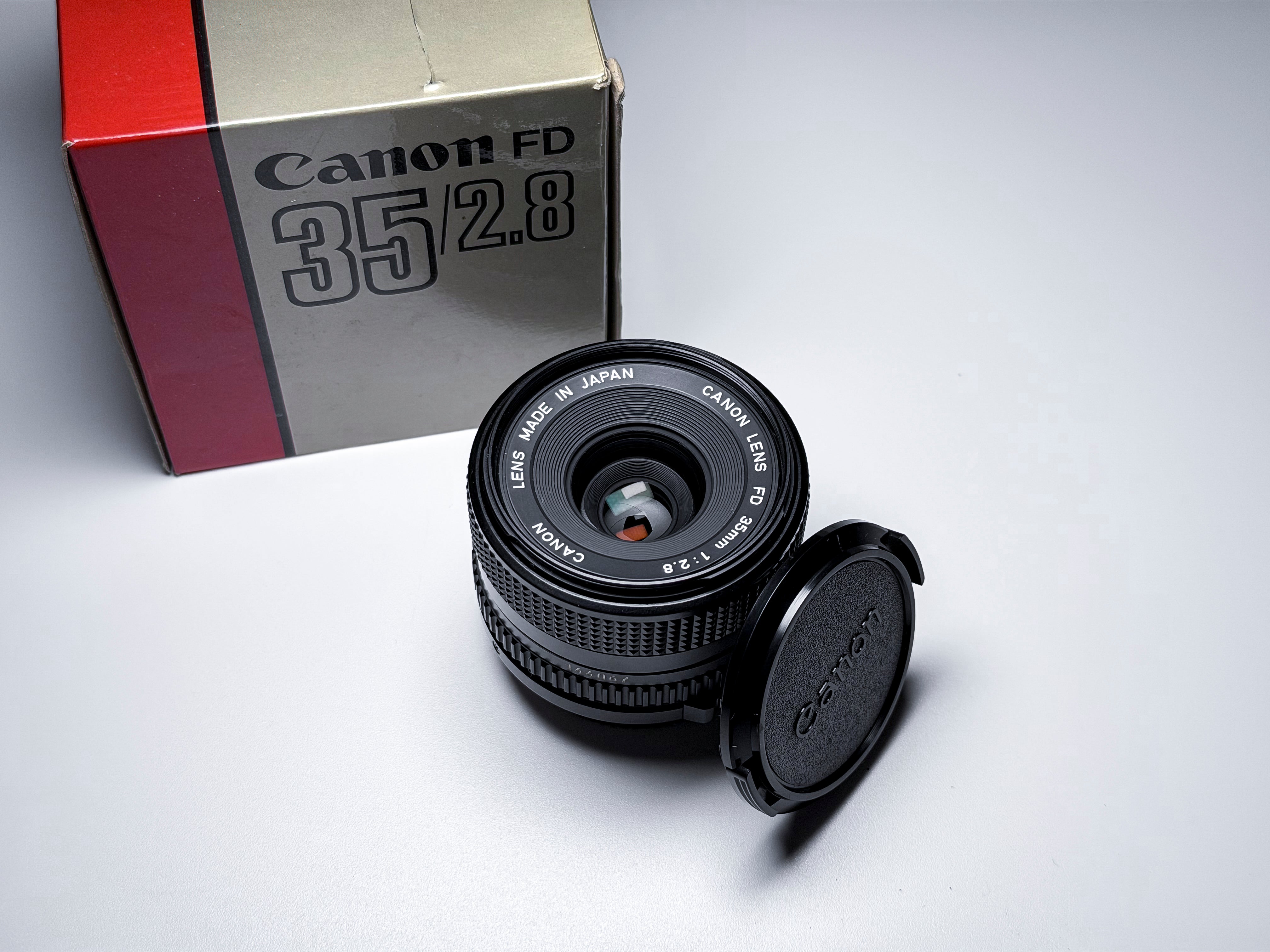 Canon 35mm f/2.8 FD Lens - Near Mint FDn Mount