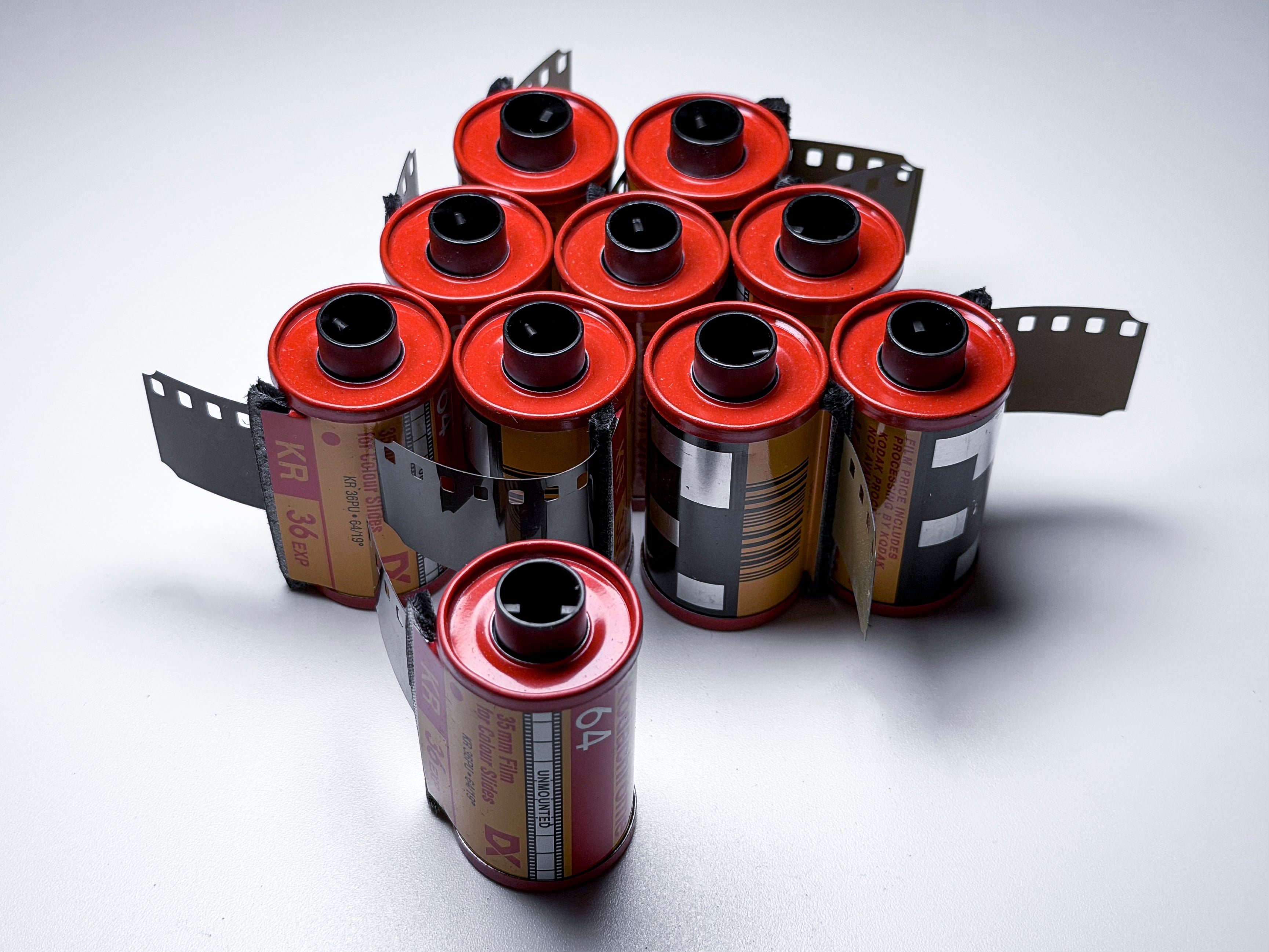 Kodachrome 64 Color Slide 36 Exp. 10x Units DX