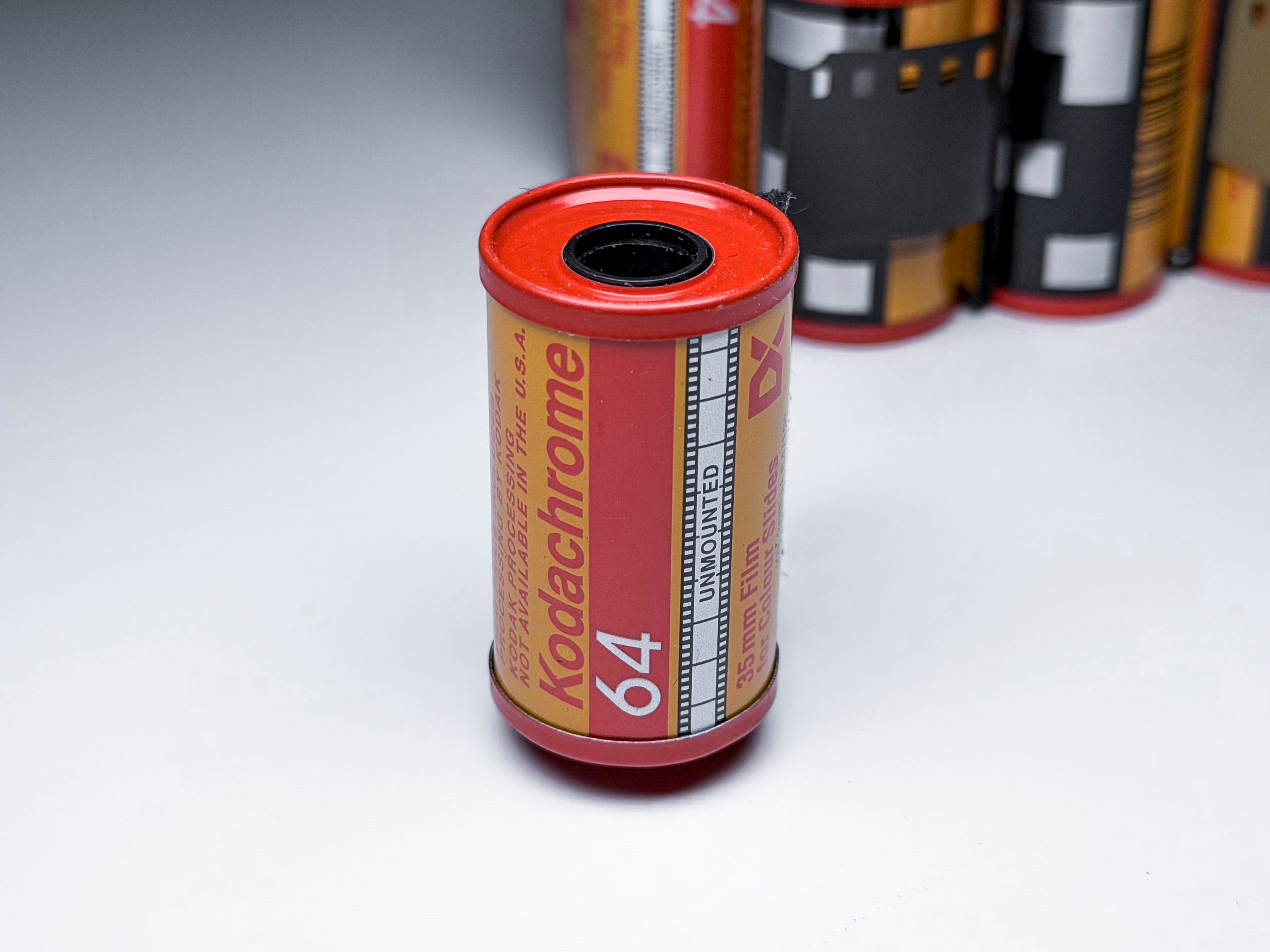 Kodachrome 64 Color Slide 36 Exp. 10x Units DX