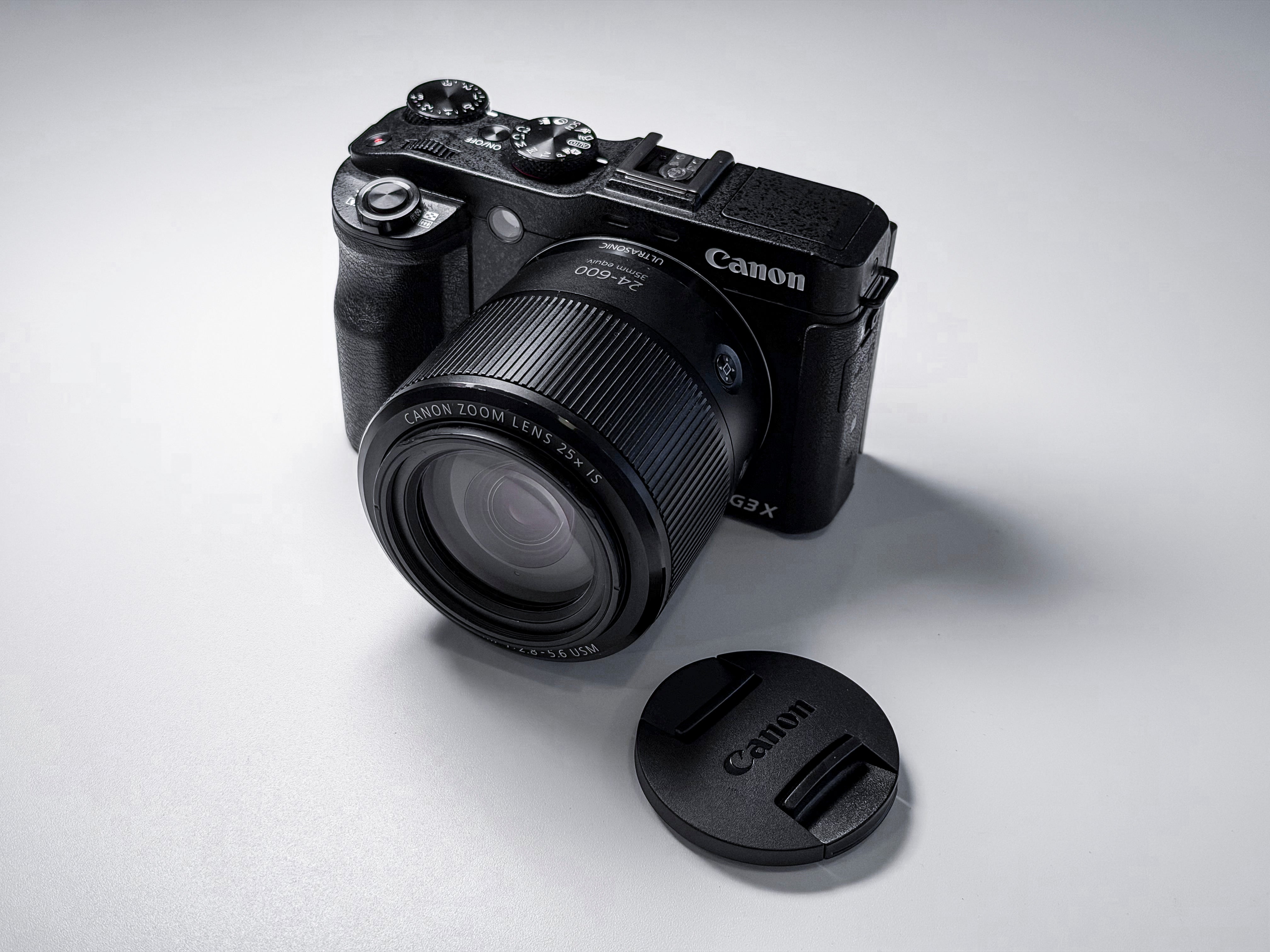 Canon G3 X Powershot 20 Mpx 24-600mm - Good, Read G3X