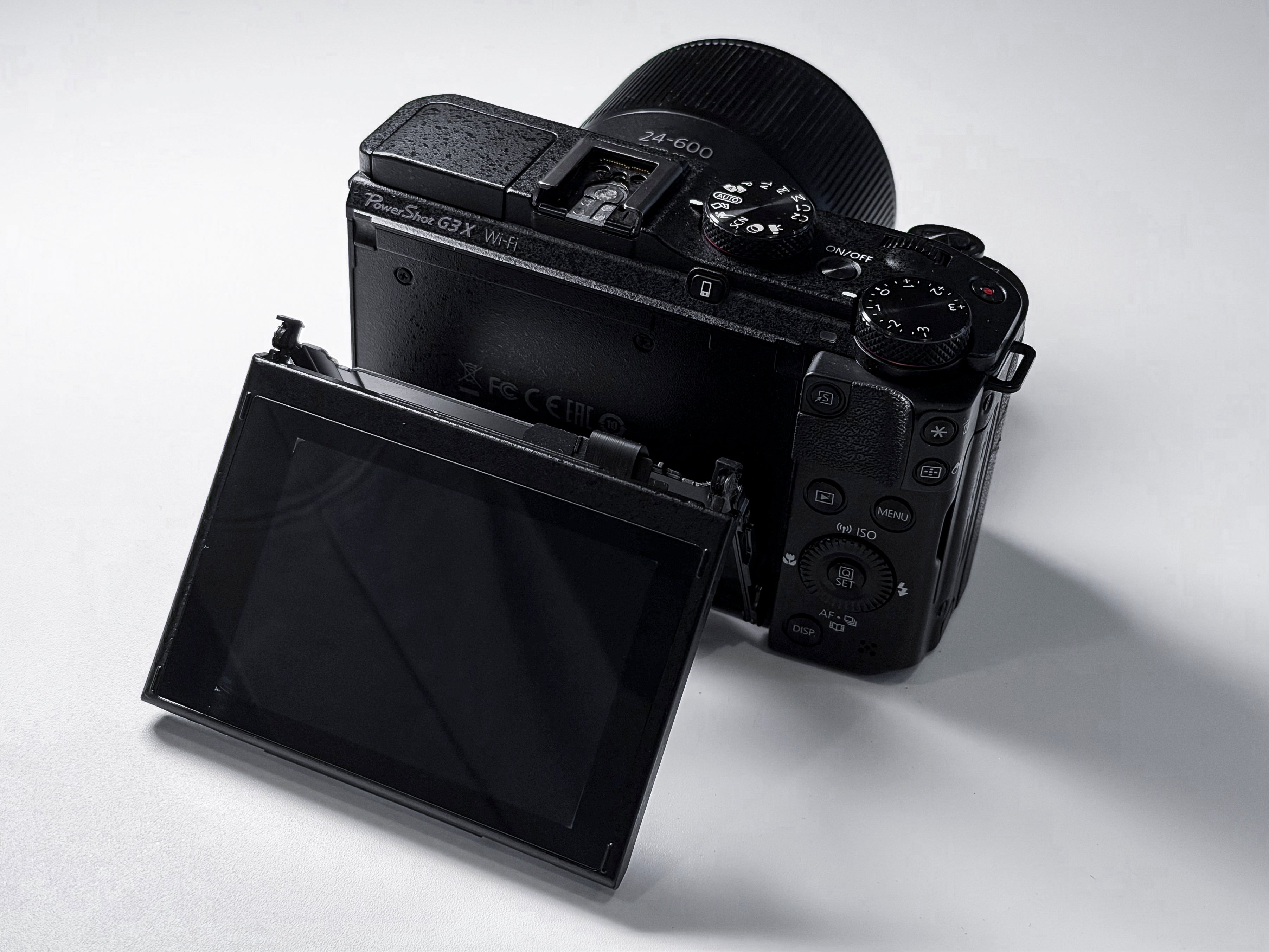 Canon G3 X Powershot 20 Mpx 24-600mm - Good, Read G3X