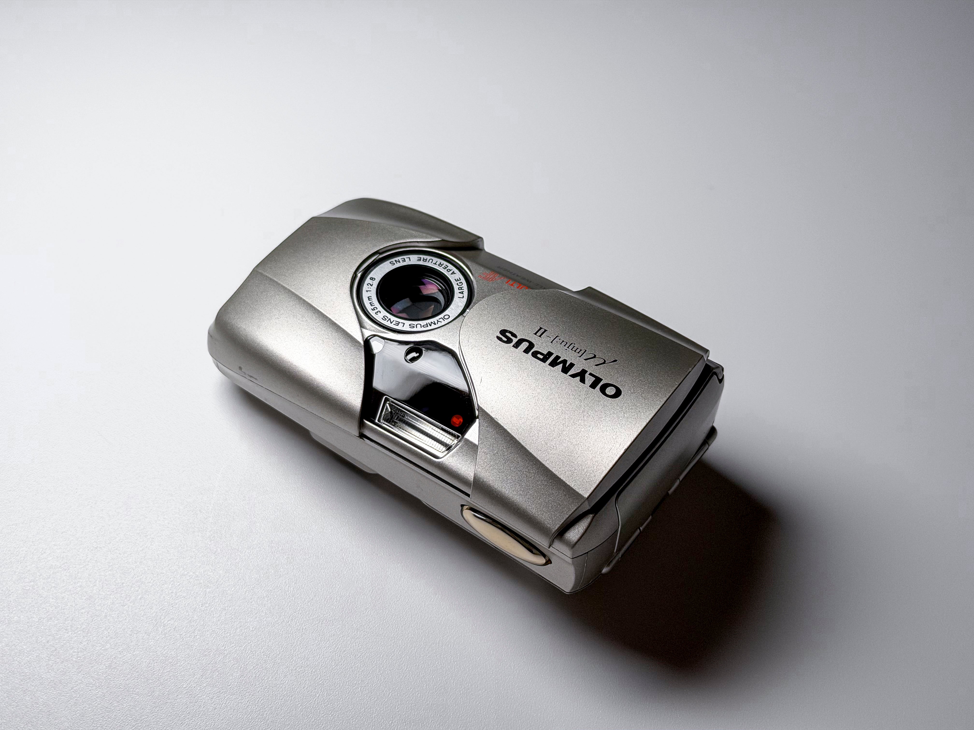 Olympus Mju ii 2 35mm Film Camera - Film Tested and Perfectly Working, Good