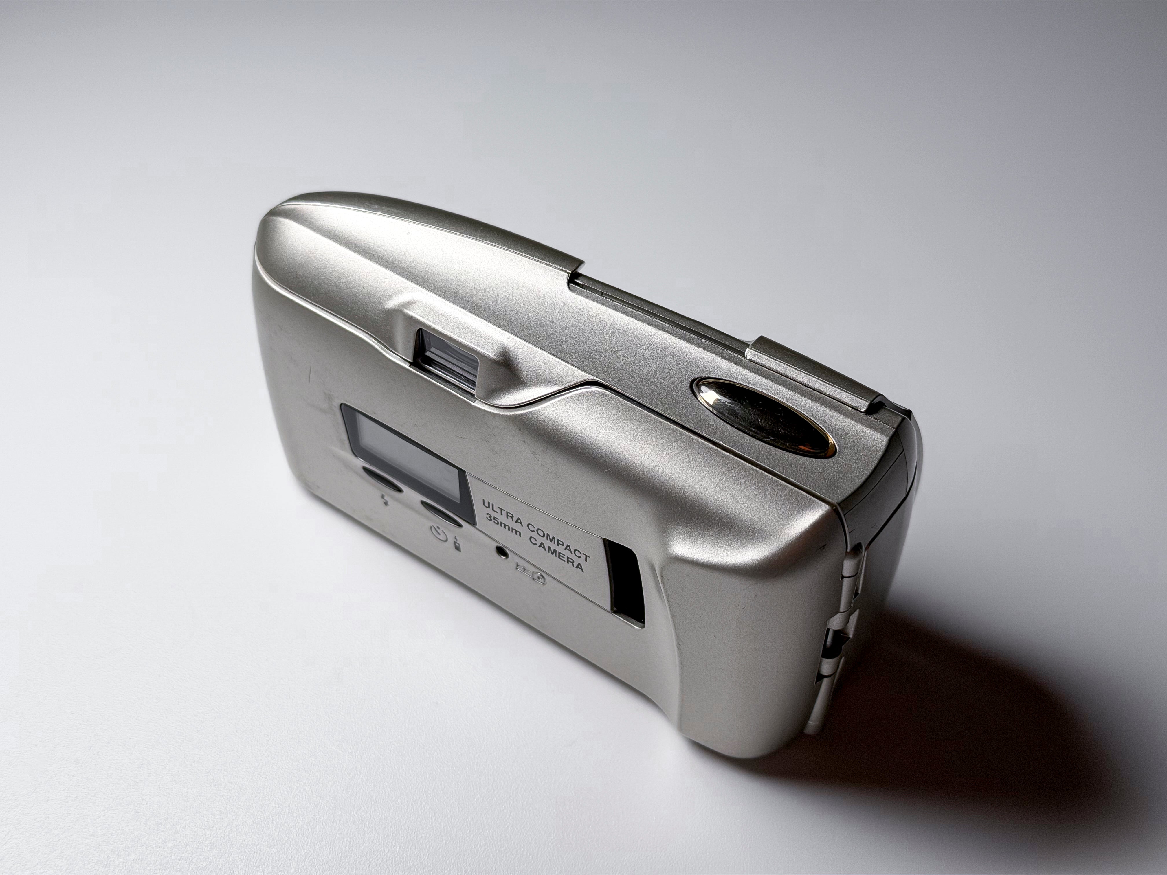 Olympus Mju ii 2 35mm Film Camera - Film Tested and Perfectly Working, Good