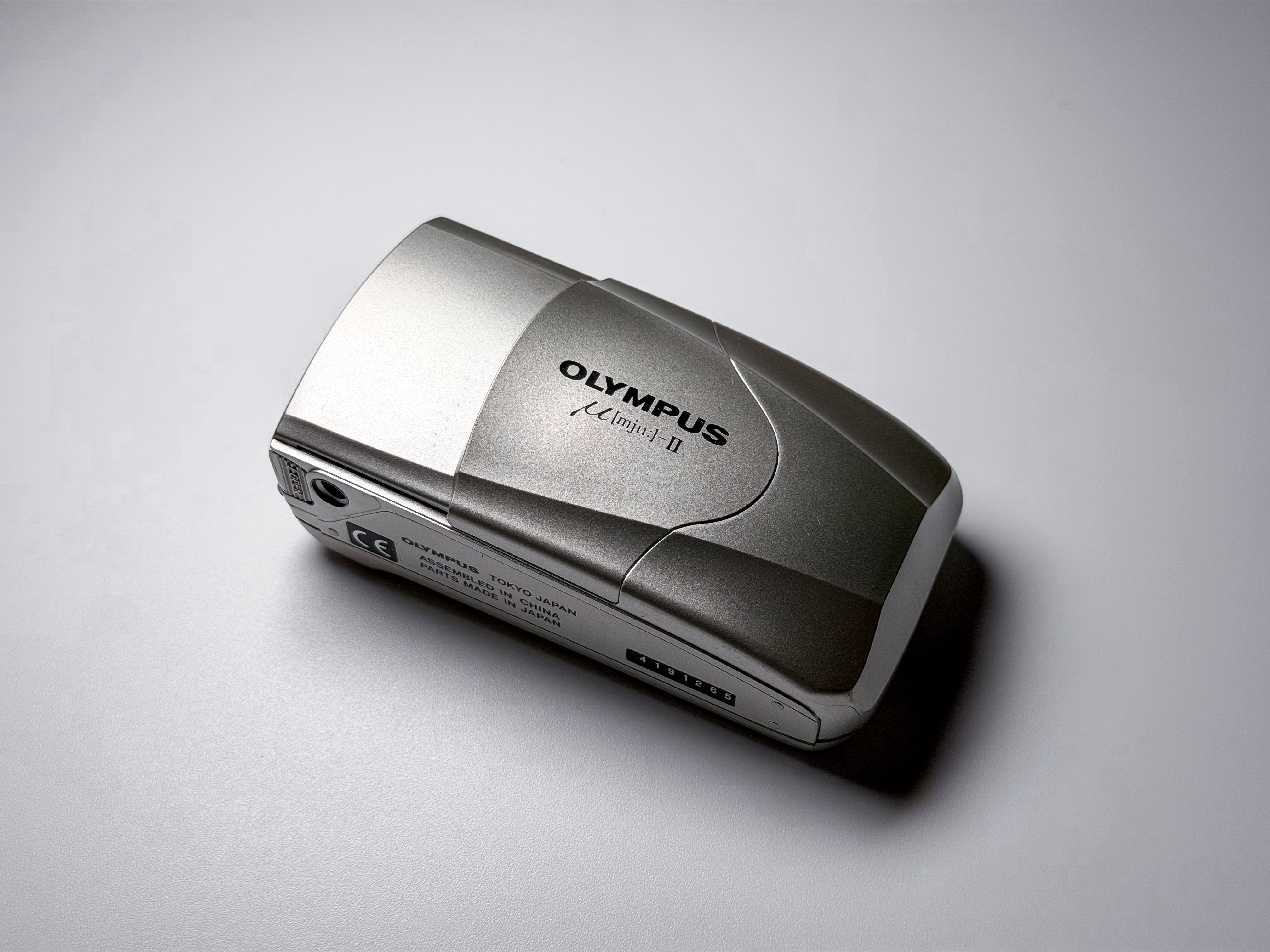 Olympus Mju ii 2 35mm Film Camera - Film Tested and Perfectly Working, Good