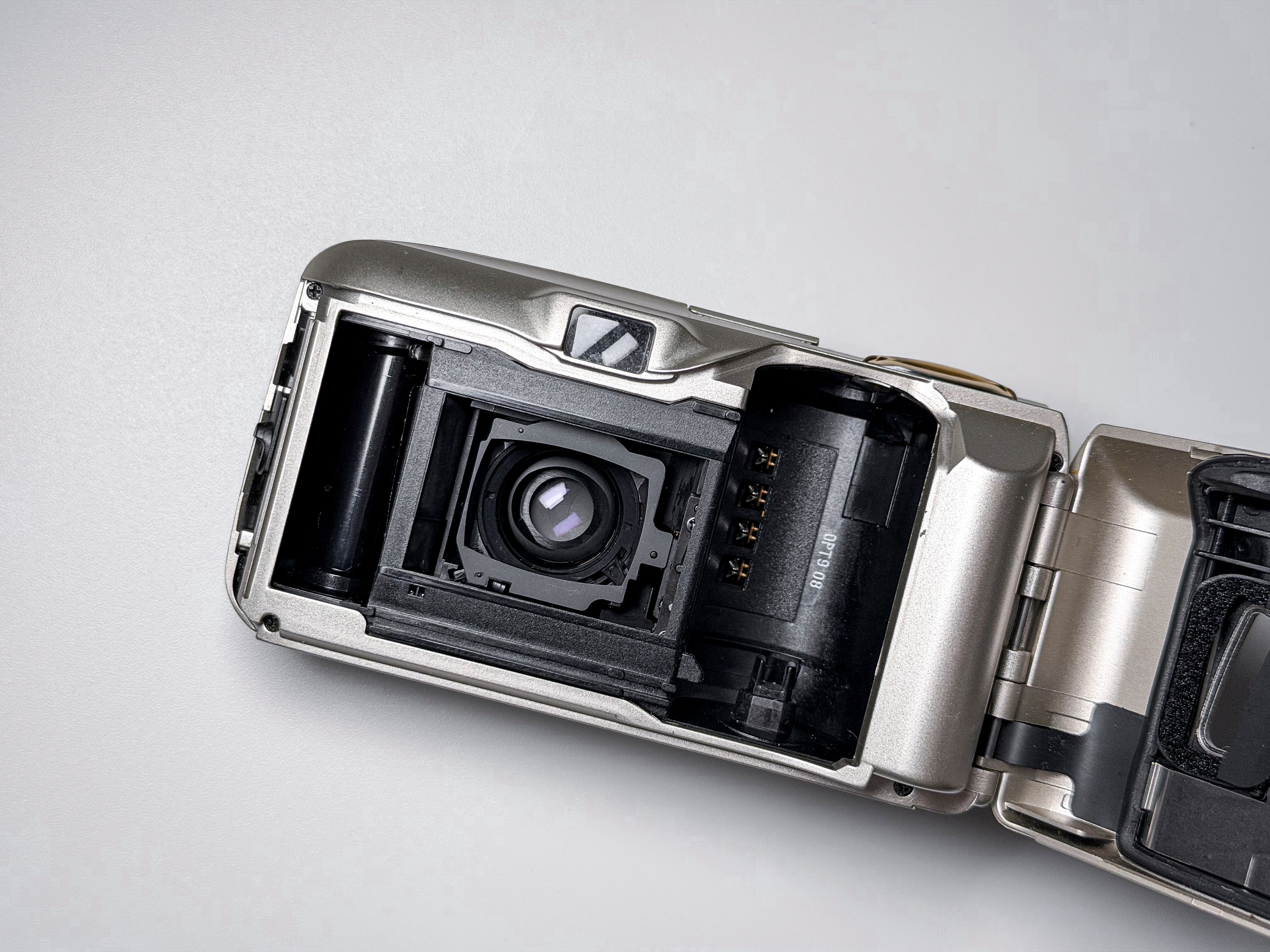 Olympus Mju ii 2 35mm Film Camera - Film Tested and Perfectly Working, Good