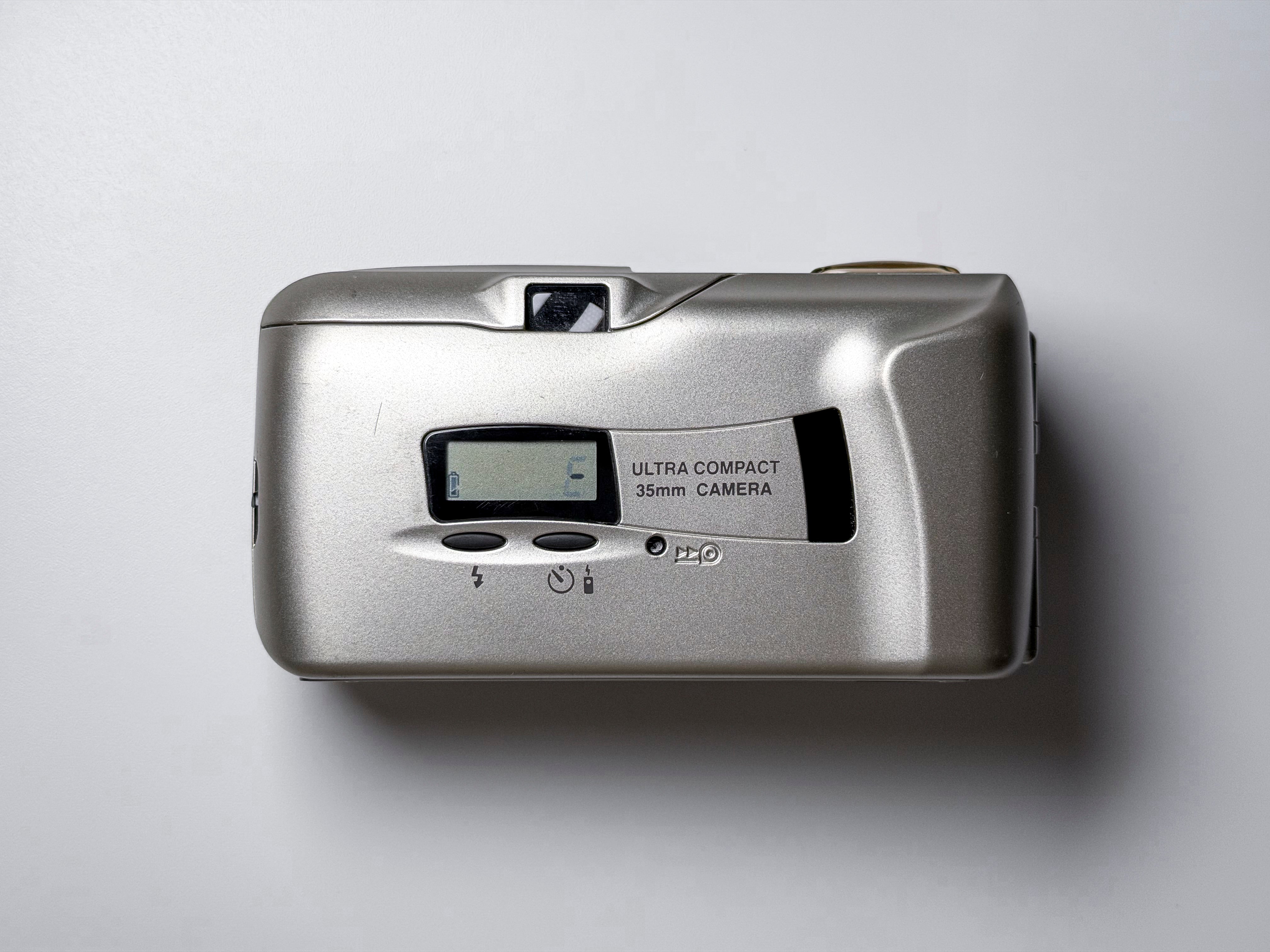 Olympus Mju ii 2 35mm Film Camera - Film Tested and Perfectly Working, Good