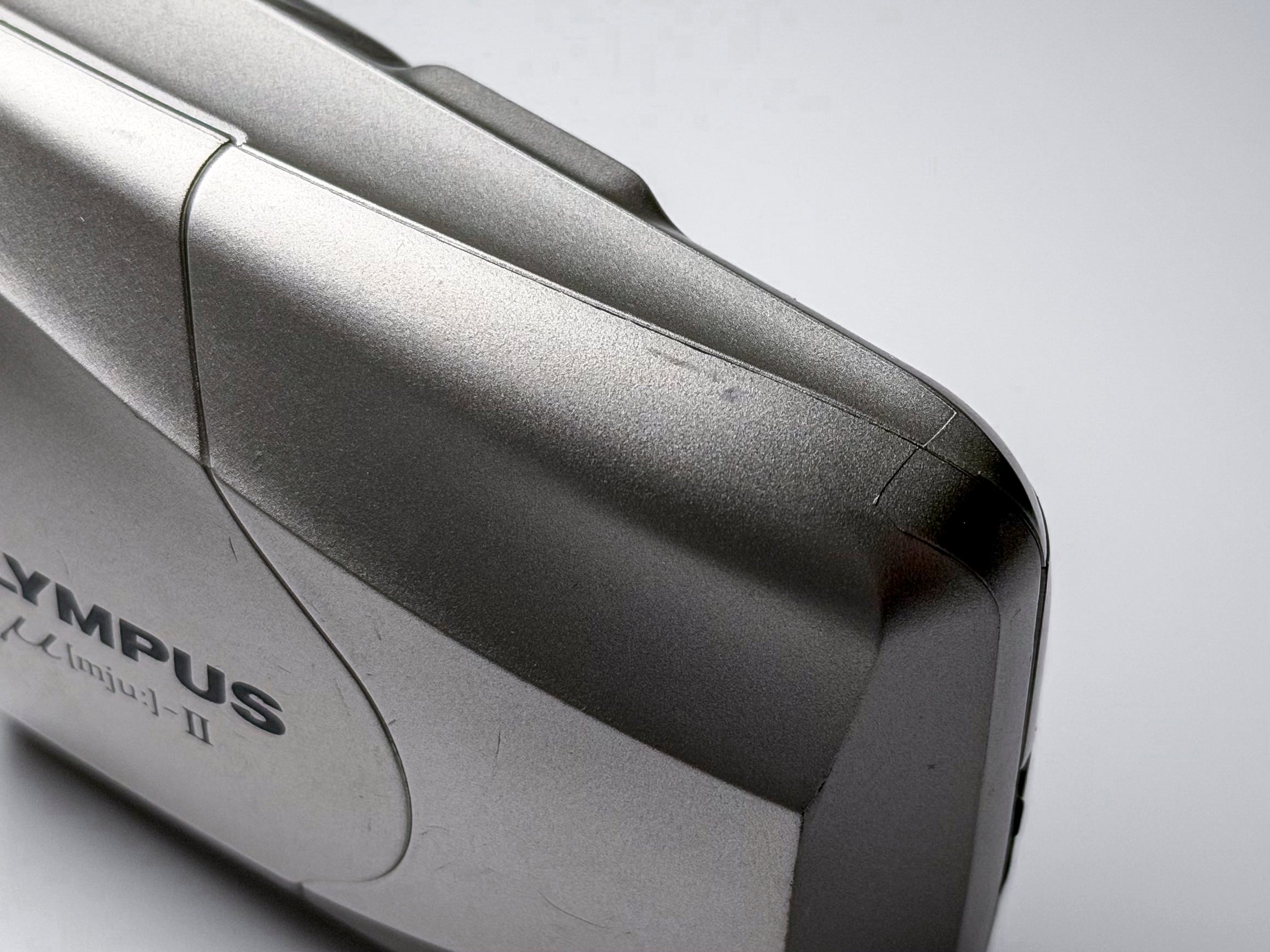 Olympus Mju ii 2 35mm Film Camera - Film Tested and Perfectly Working, Good