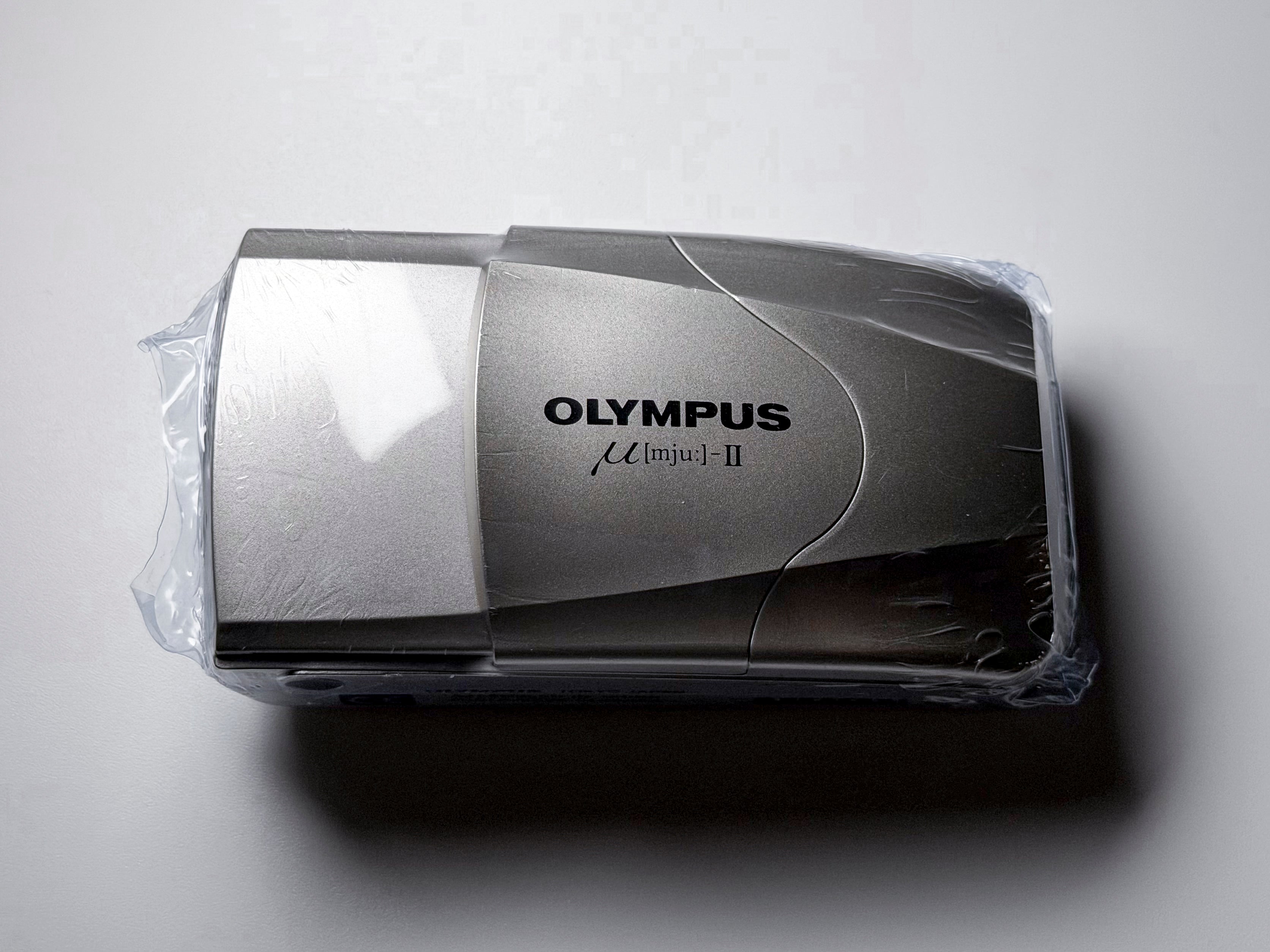 Olympus Mju ii 2 35mm Film Camera - Film Tested and Perfectly Working, Good