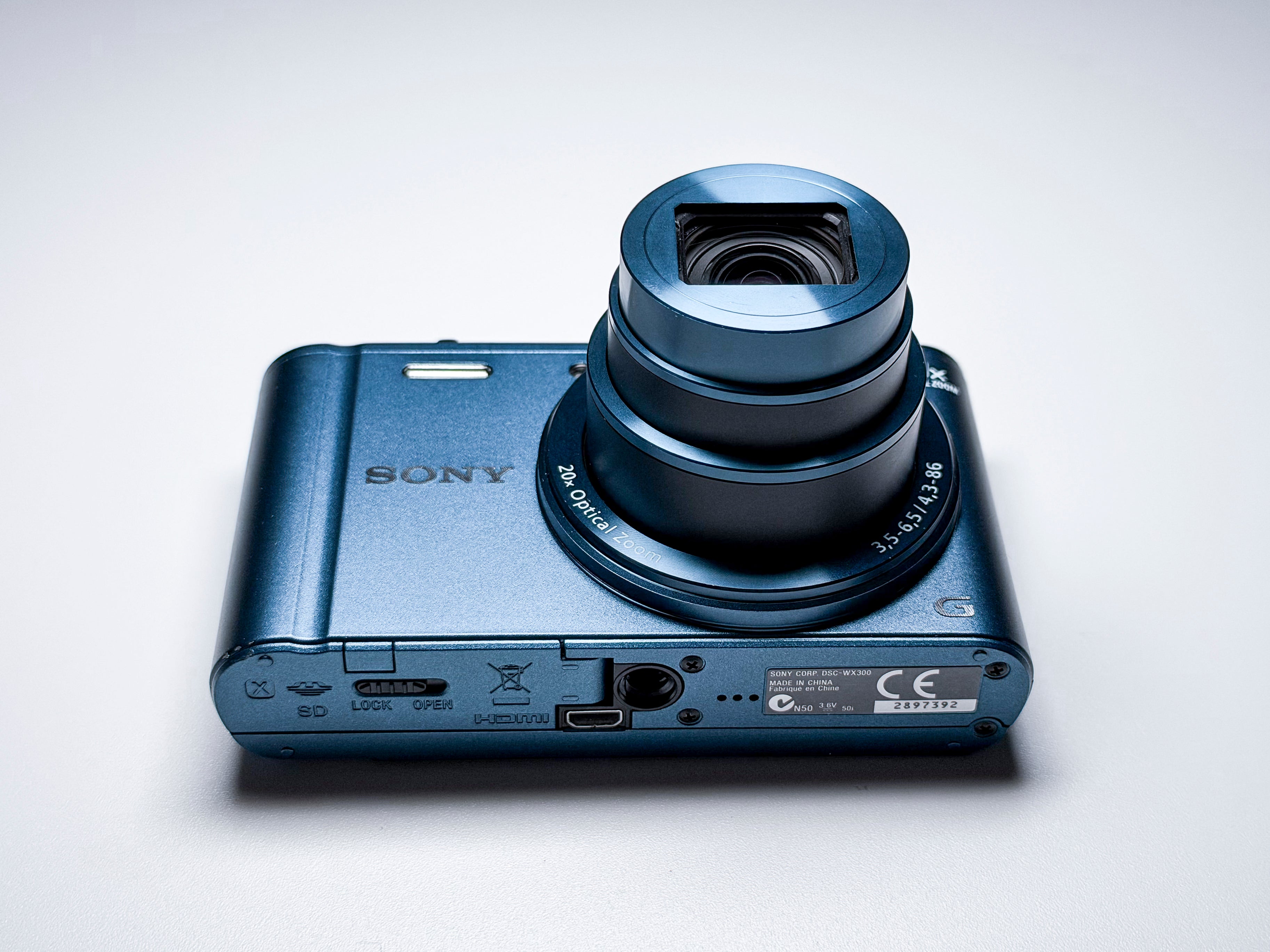 Sony WX300 WX350 Cyber-shot 20x Zoom - 1 Year Warranty DSC-WX300