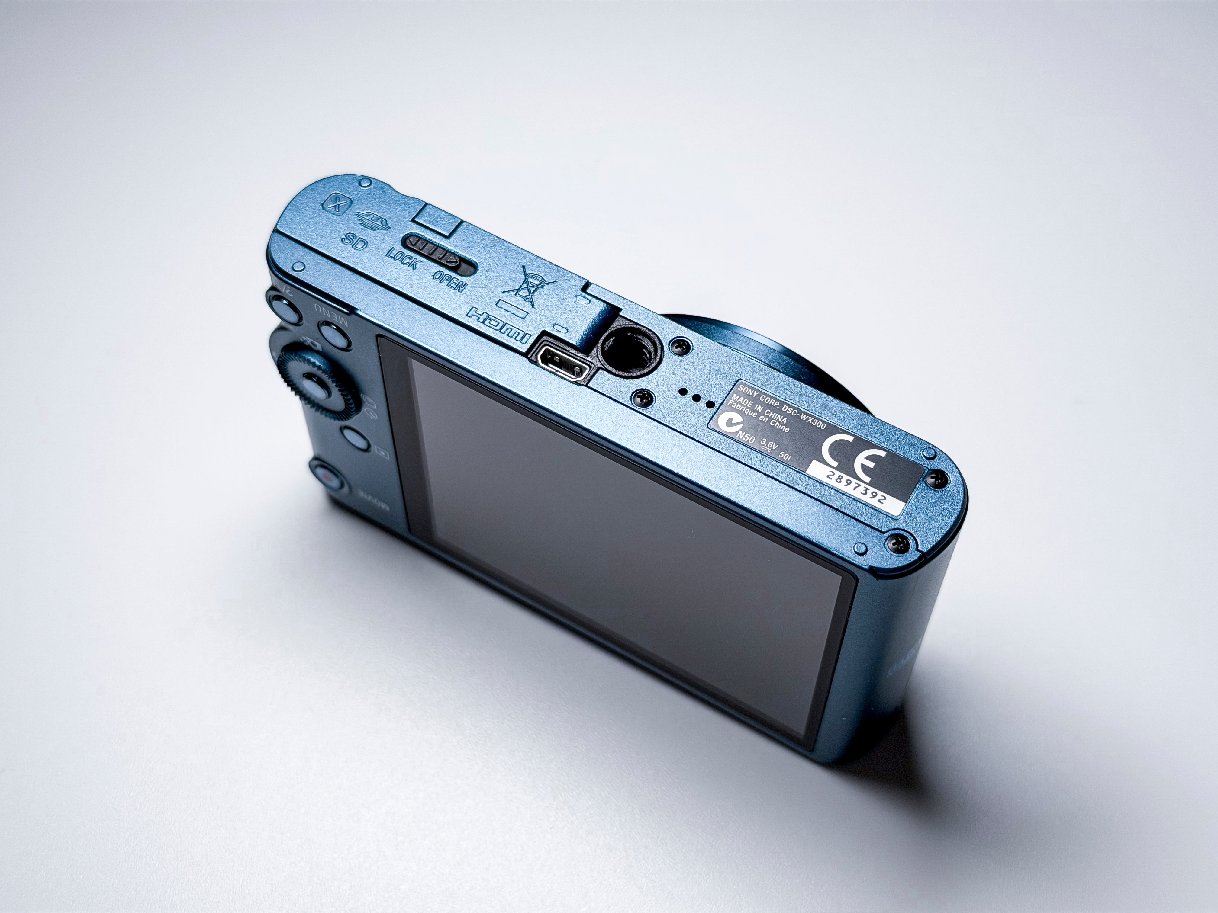 Sony WX300 WX350 Cyber-shot 20x Zoom - 1 Year Warranty DSC-WX300