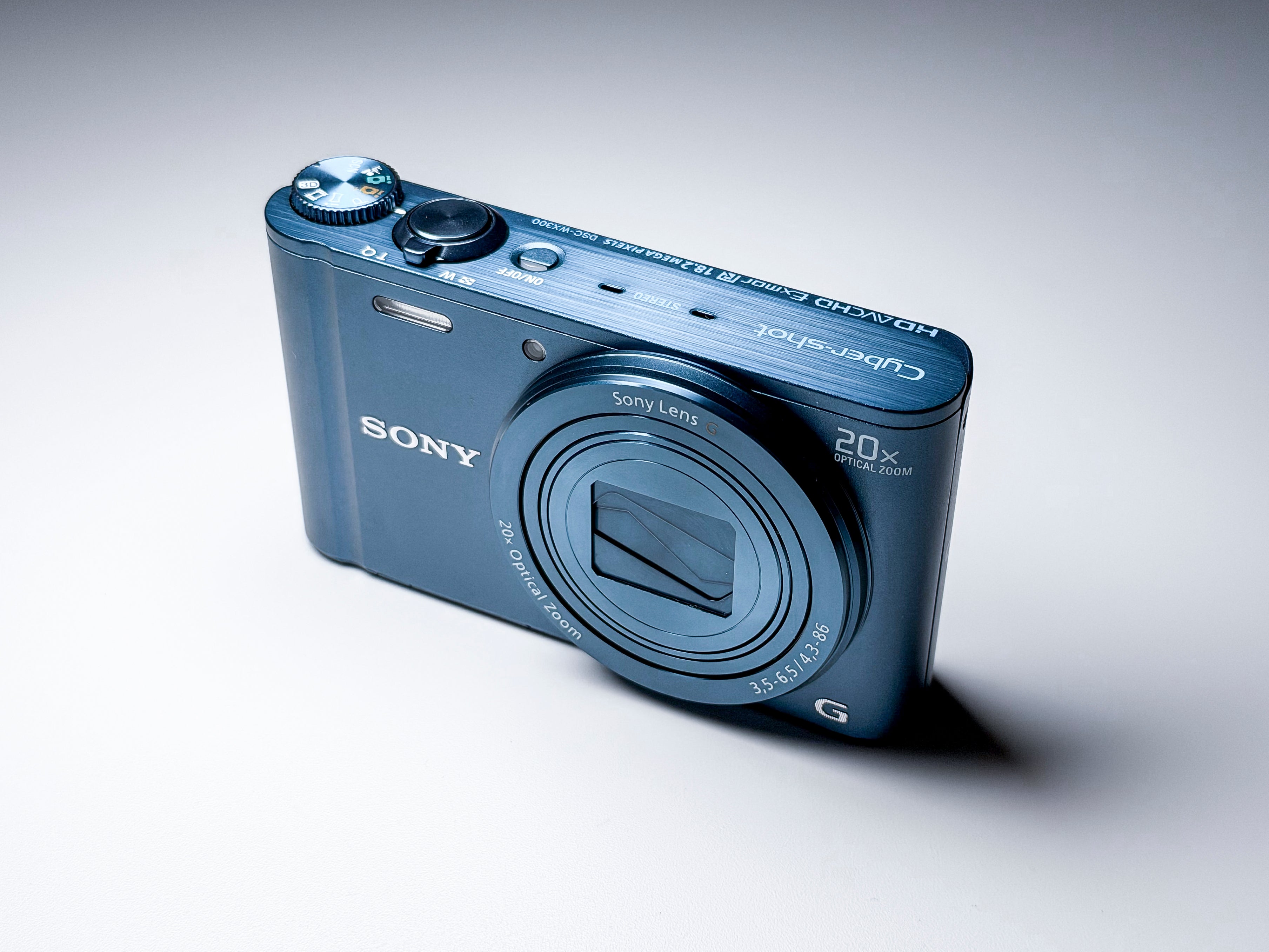 Sony WX300 WX350 Cyber-shot 20x Zoom - 1 Year Warranty DSC-WX300