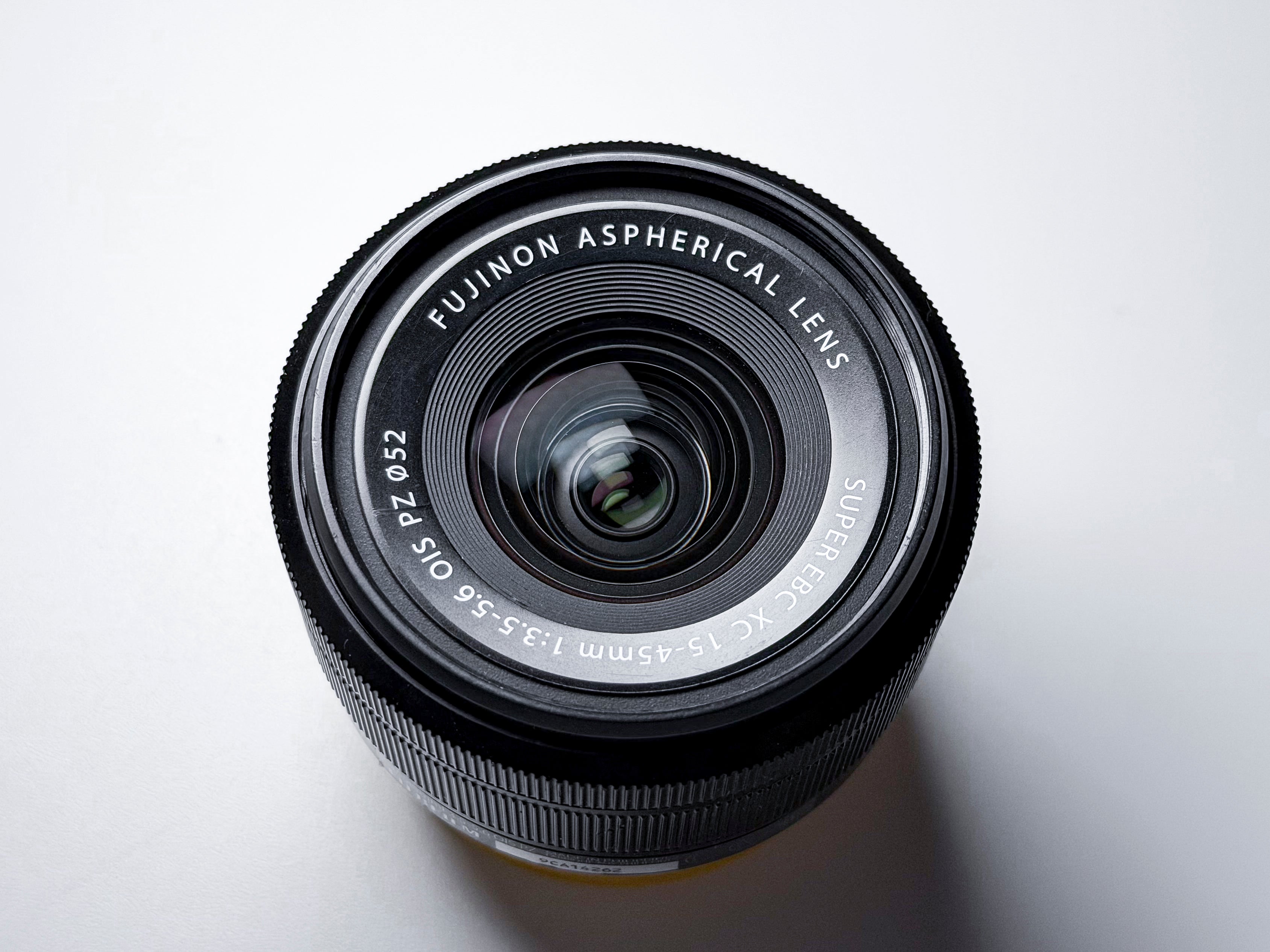 Fujifilm XC 15-45mm OIS PZ Zoom Fuji Kit - 1 Year Warranty, Excellent Condition