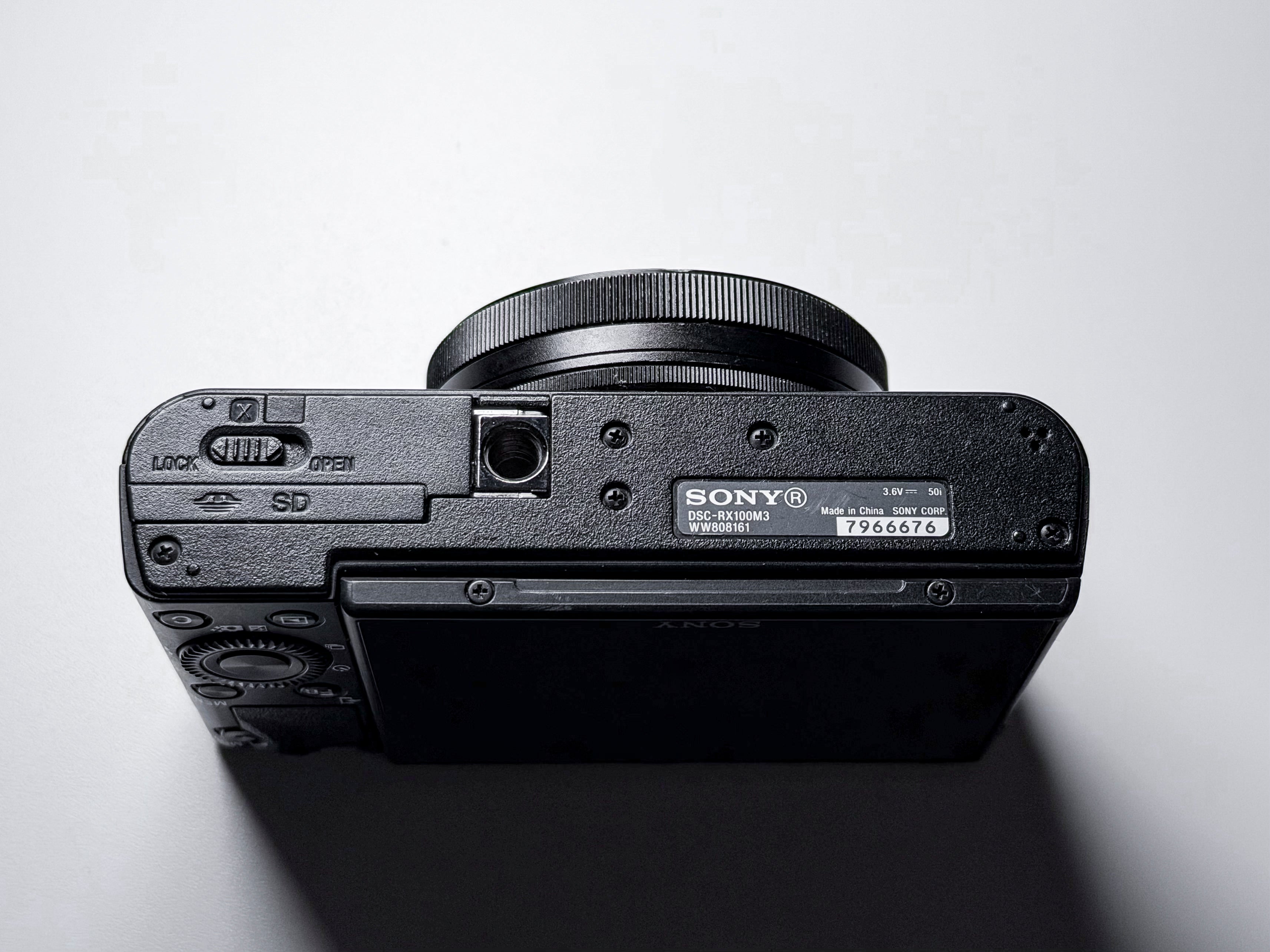 Sony RX100 III Mark 3 Cyber-shot 20,1 Mpx - 1 Year Warranty Excellent RX 100 M3