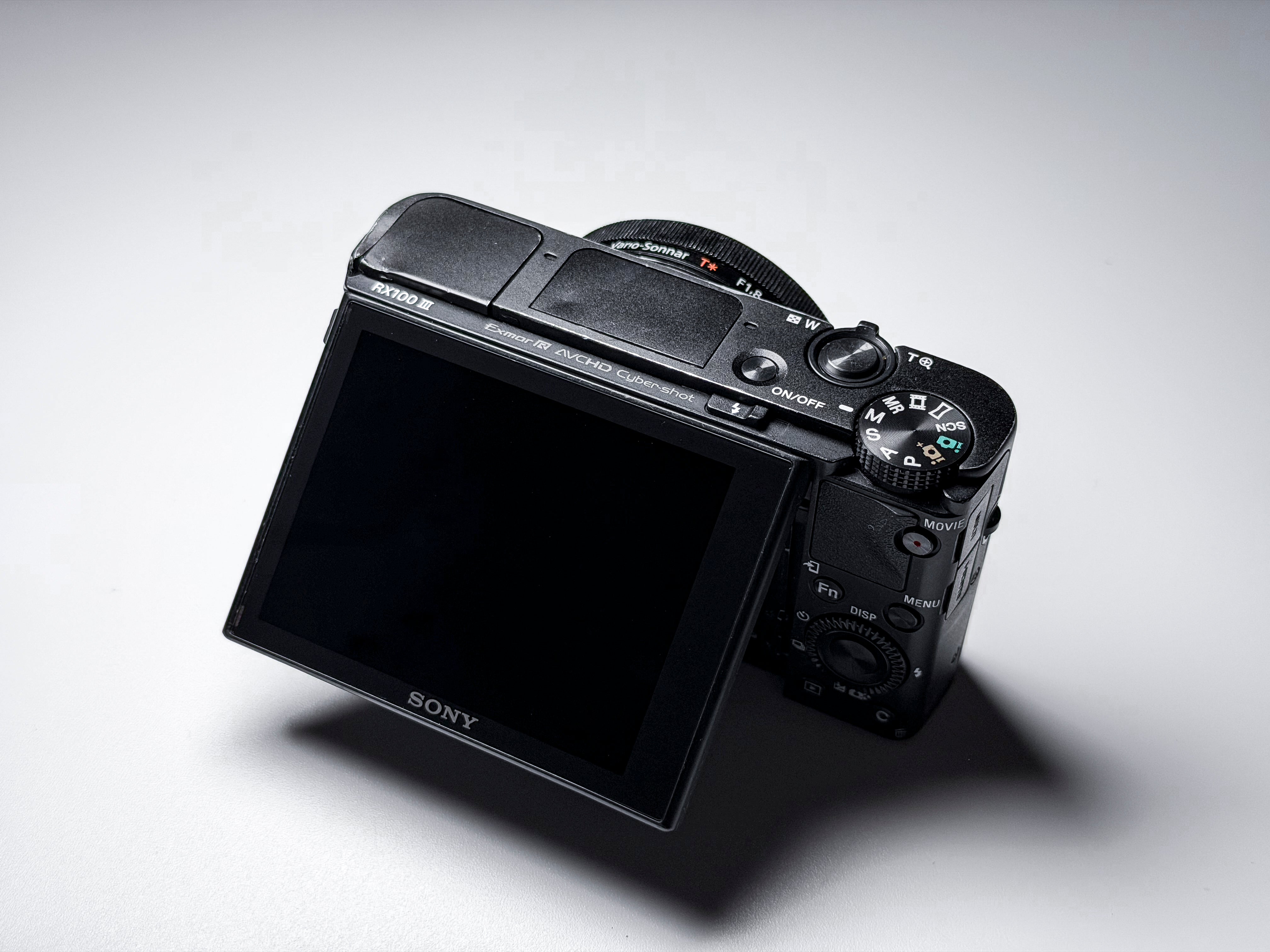 Sony RX100 III Mark 3 Cyber-shot 20,1 Mpx - 1 Year Warranty Excellent RX 100 M3