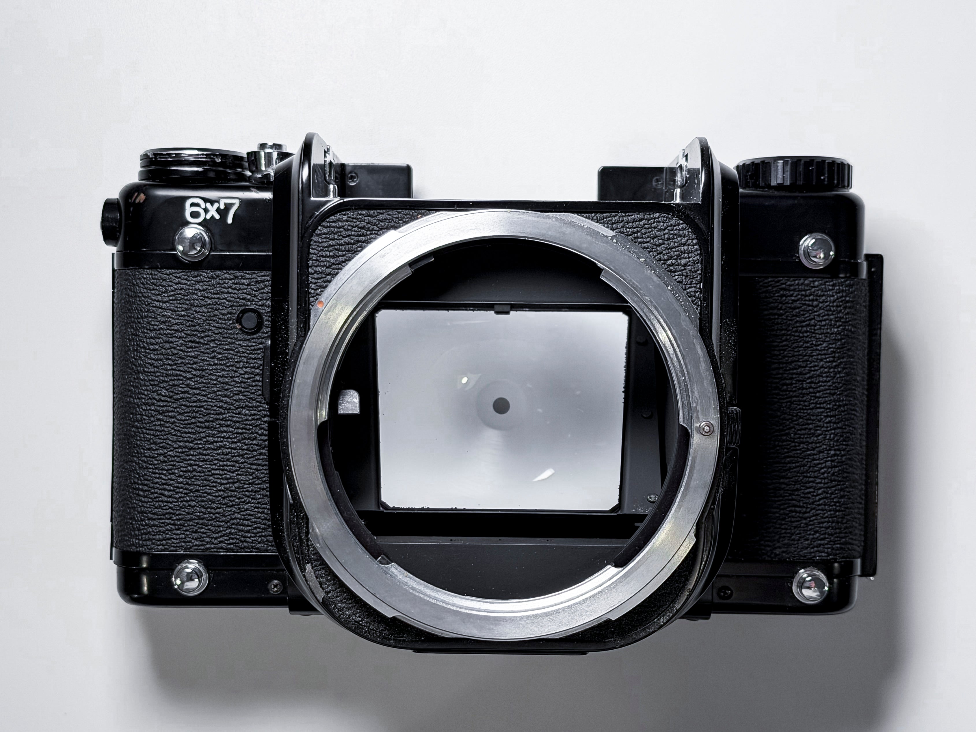 Pentax 6x7 MLU Body Only Medium Format 120 Film - Read Description