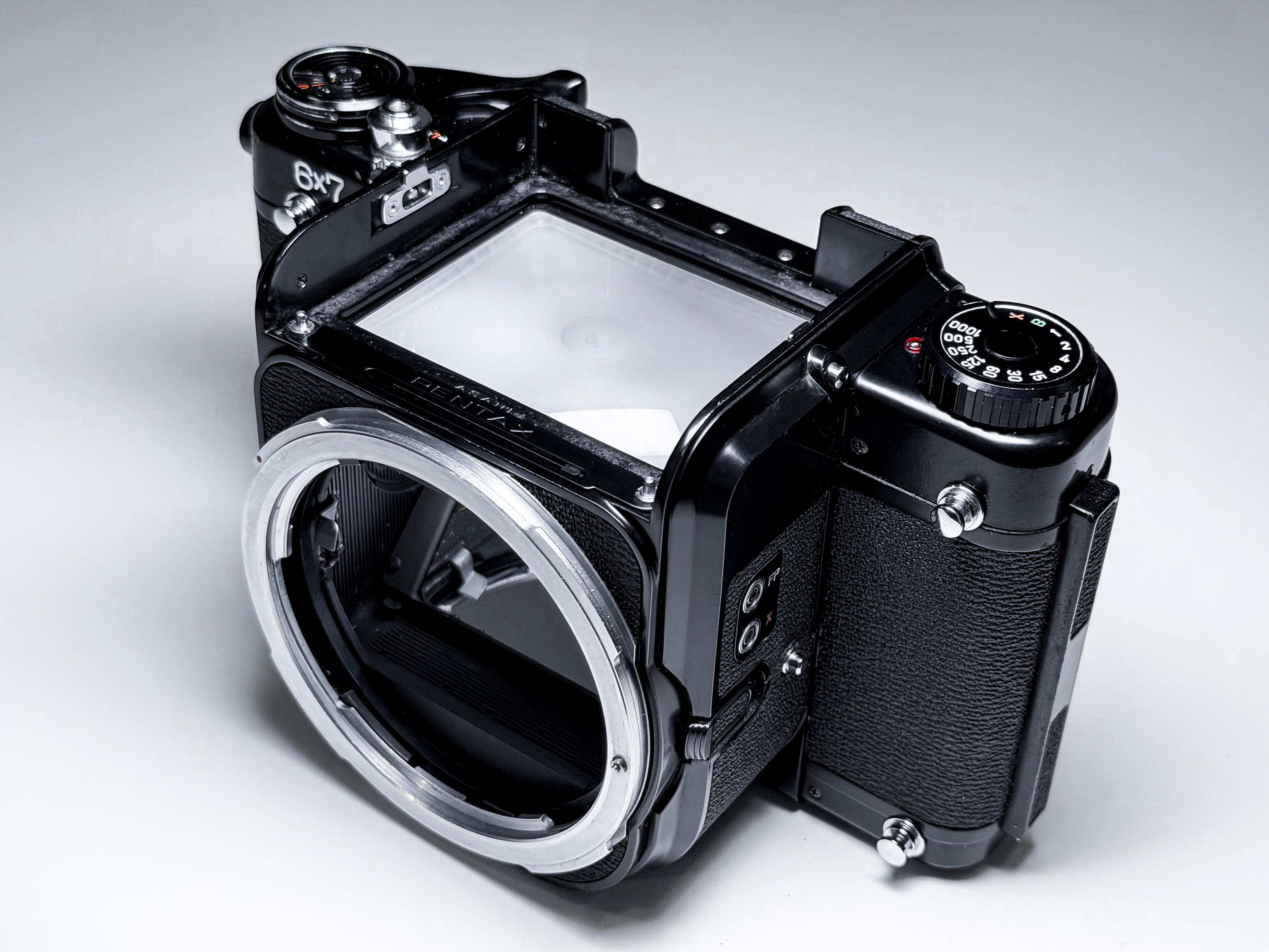 Pentax 6x7 MLU Body Only Medium Format 120 Film - Read Description