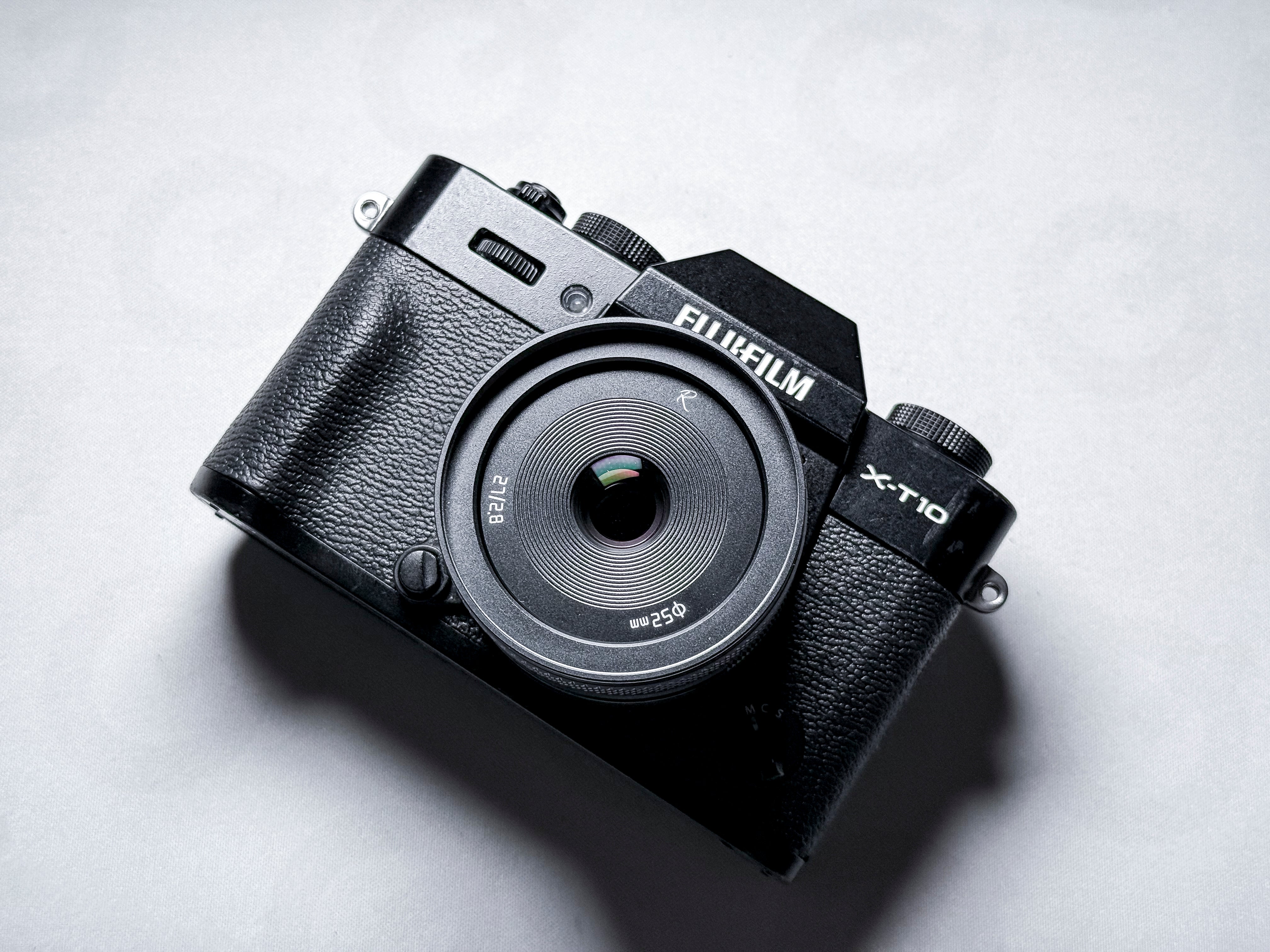 Fujifilm X-T10 APS-C Mirrorless + 27mm f/2.8 Lens - Manual Focus Only, XT10 Fuji