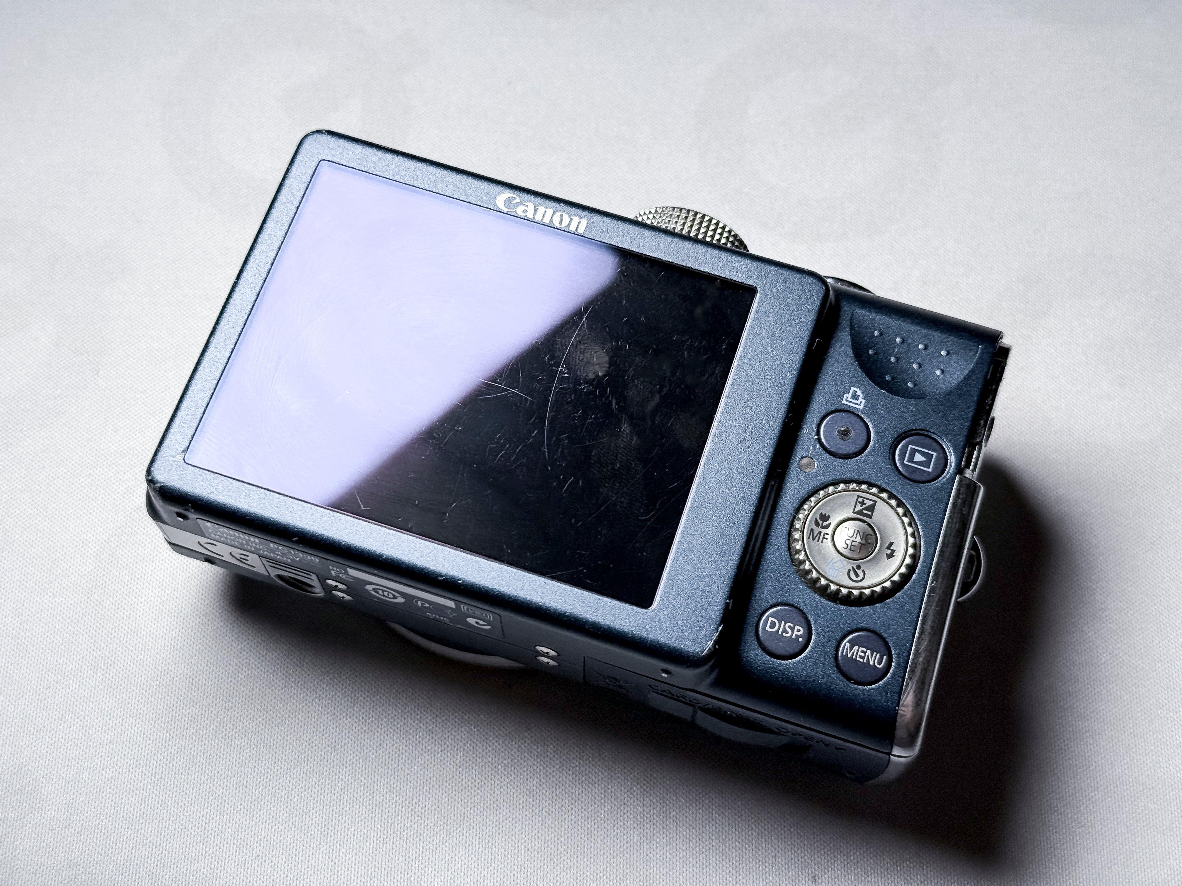 Canon Powershot SX200 IS Compact Camera with 12X Zoom - Warranty, Perfectly Working