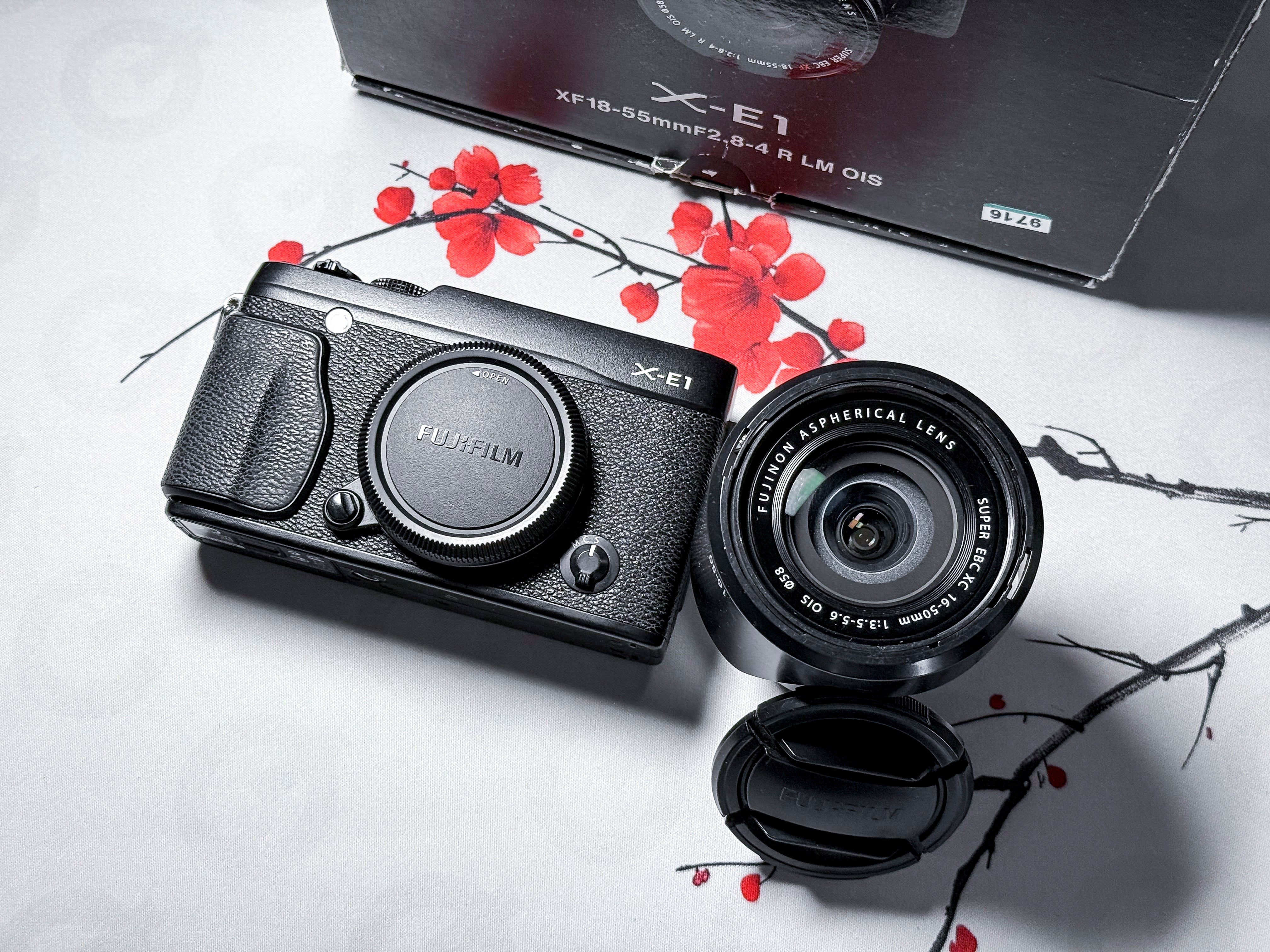 Fujifilm X-E1 Mirrorless + Kit 16-50mm OIS - Garanzia, Eccellente Fuji XE1