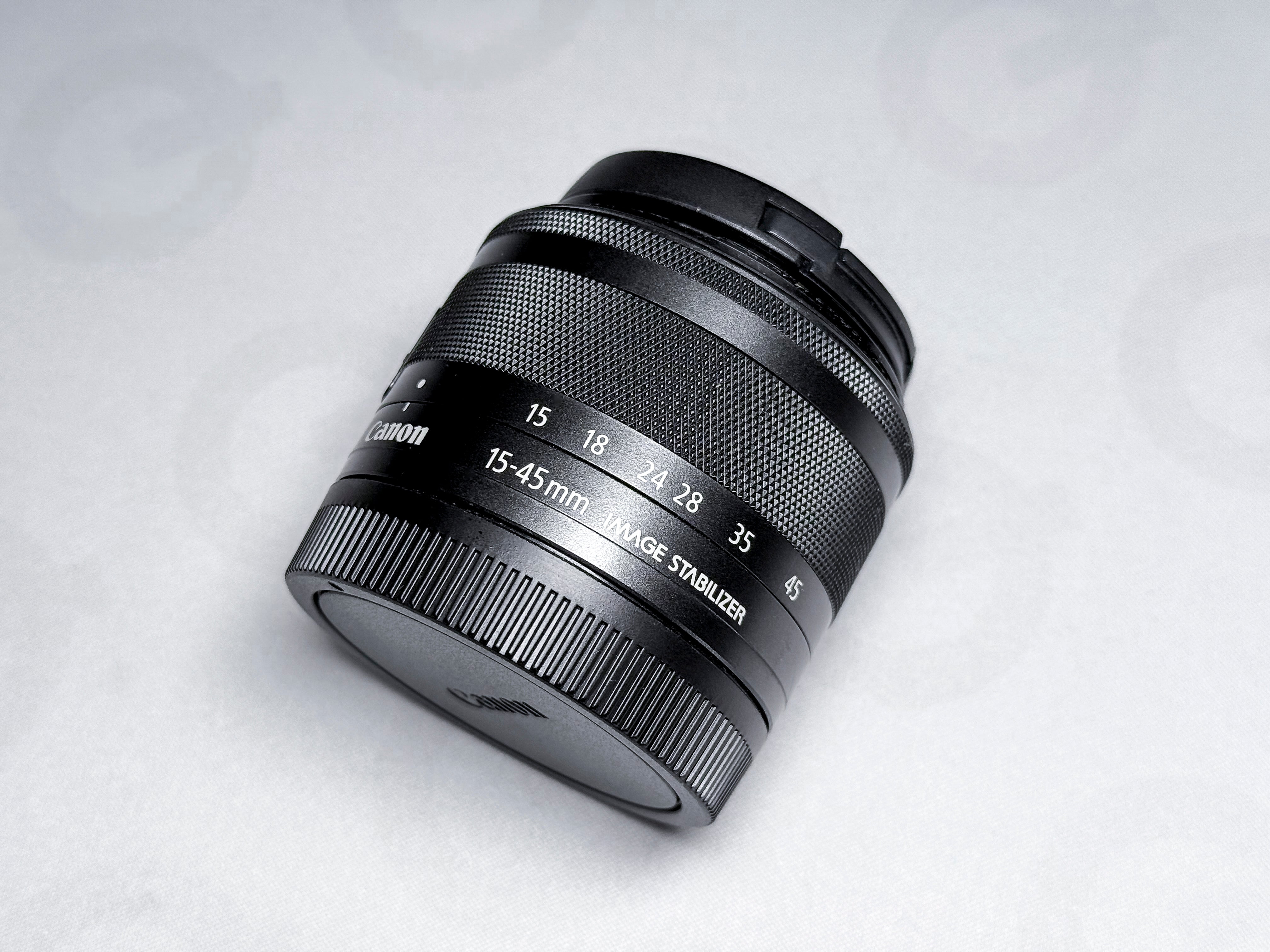 Canon EOS M200 + 15-45mm - Fotocamera Mirrorless EF-M 4K - Garanzia, Quasi perfetta