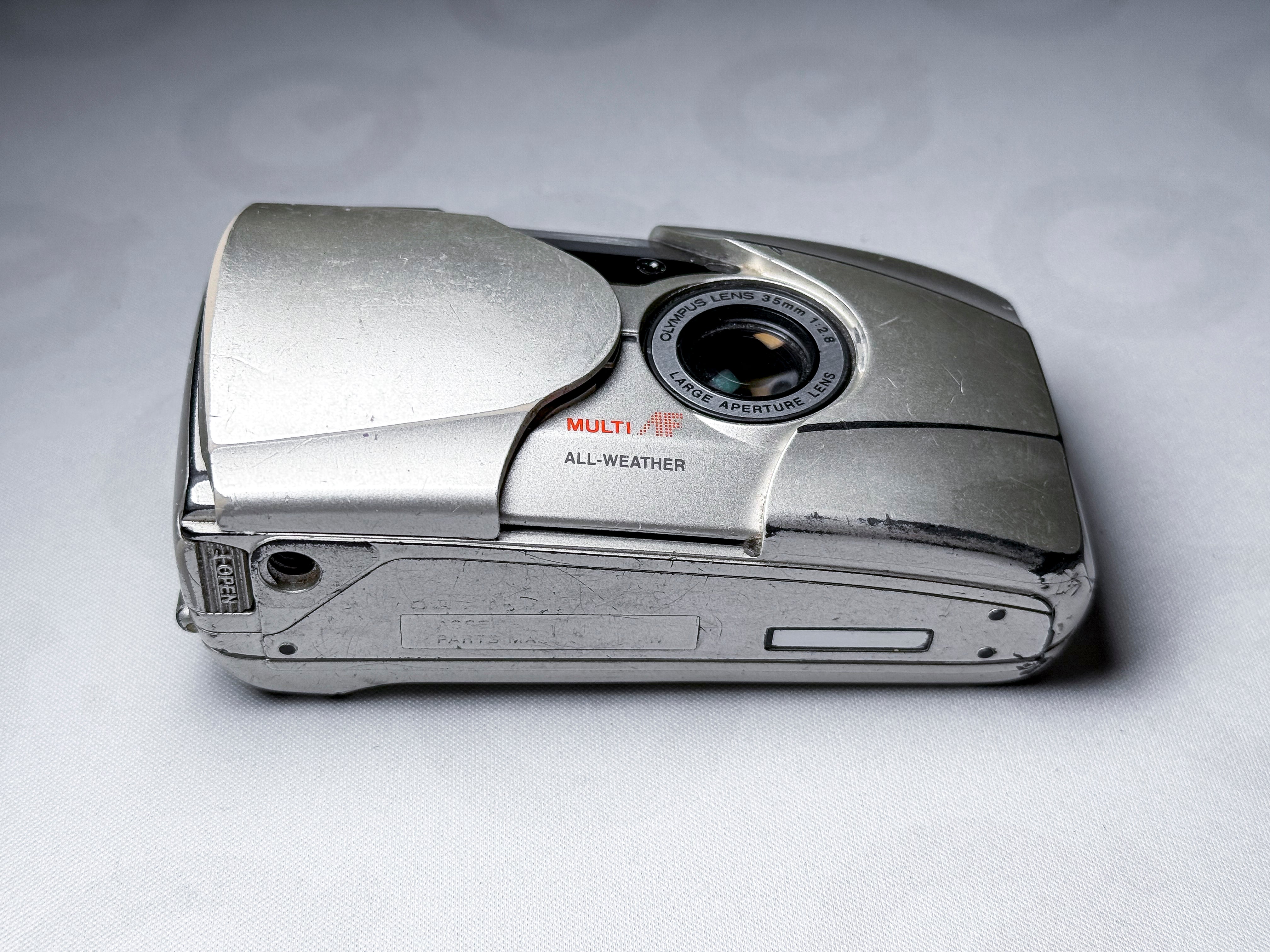 Olympus Mju ii 2 35mm Compact Film Camera - Tested and Perfectly Working