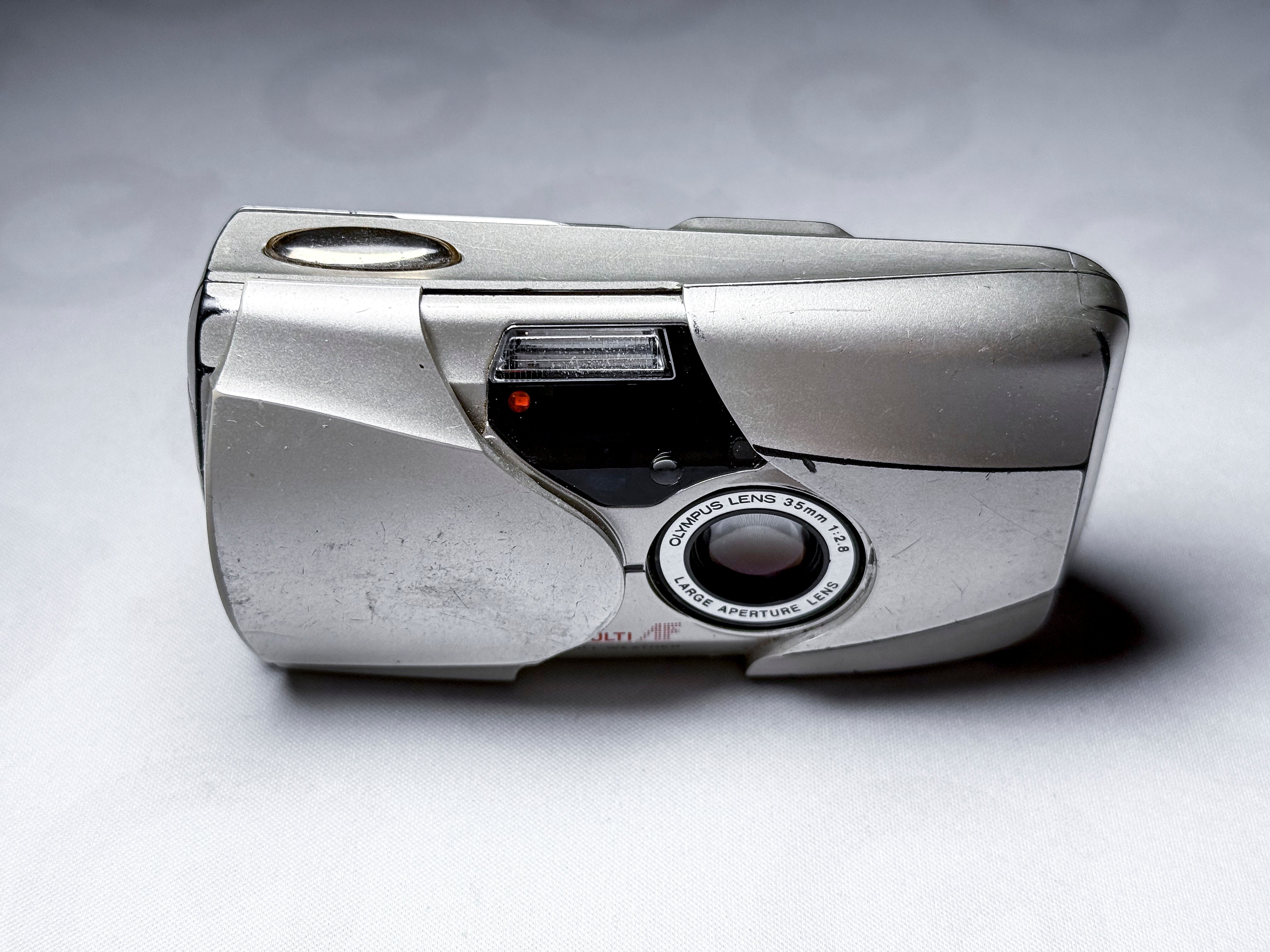Olympus Mju ii 2 35mm Compact Film Camera - Tested and Perfectly Working
