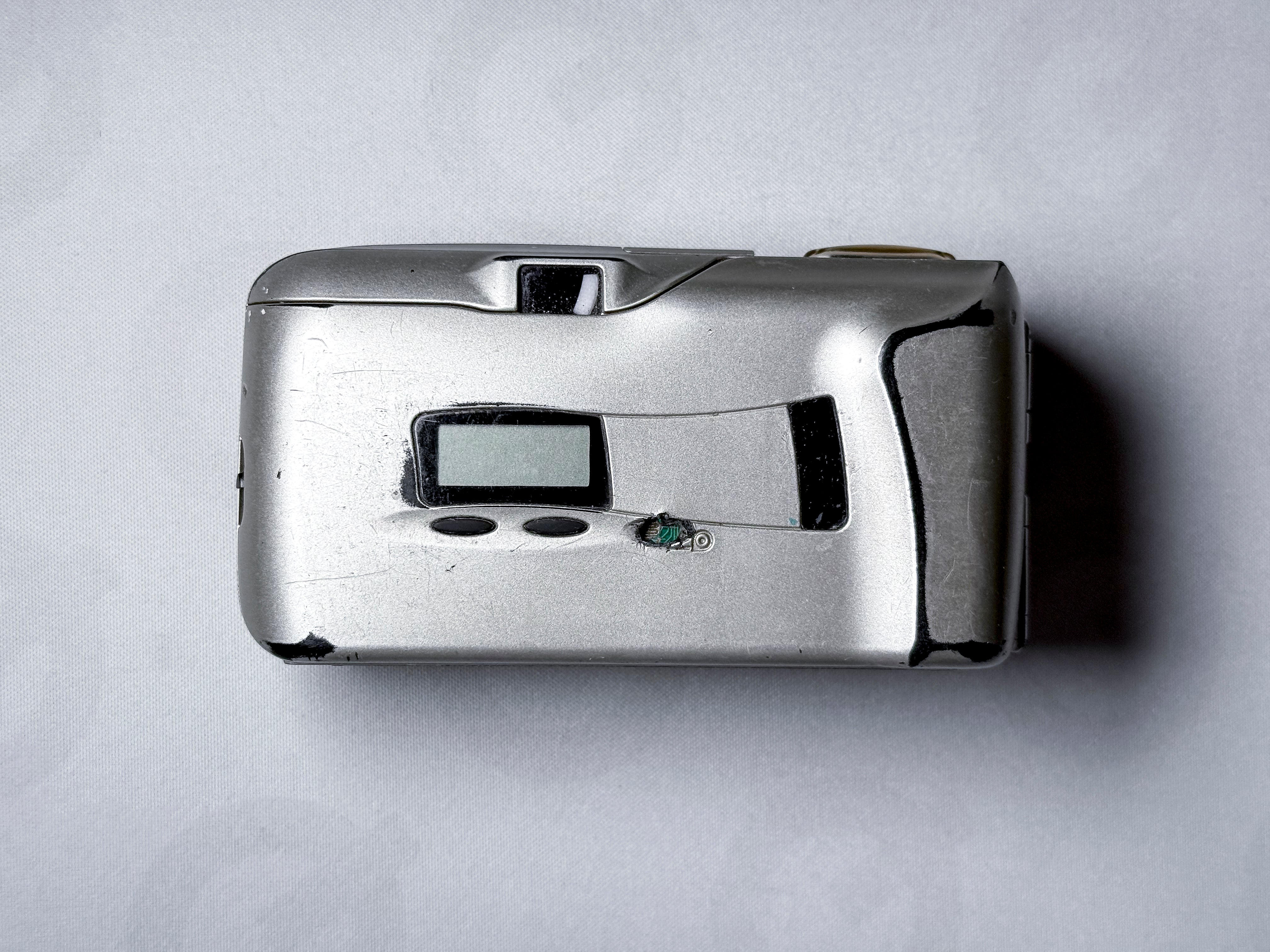 Olympus Mju ii 2 35mm Compact Film Camera - Tested and Perfectly Working