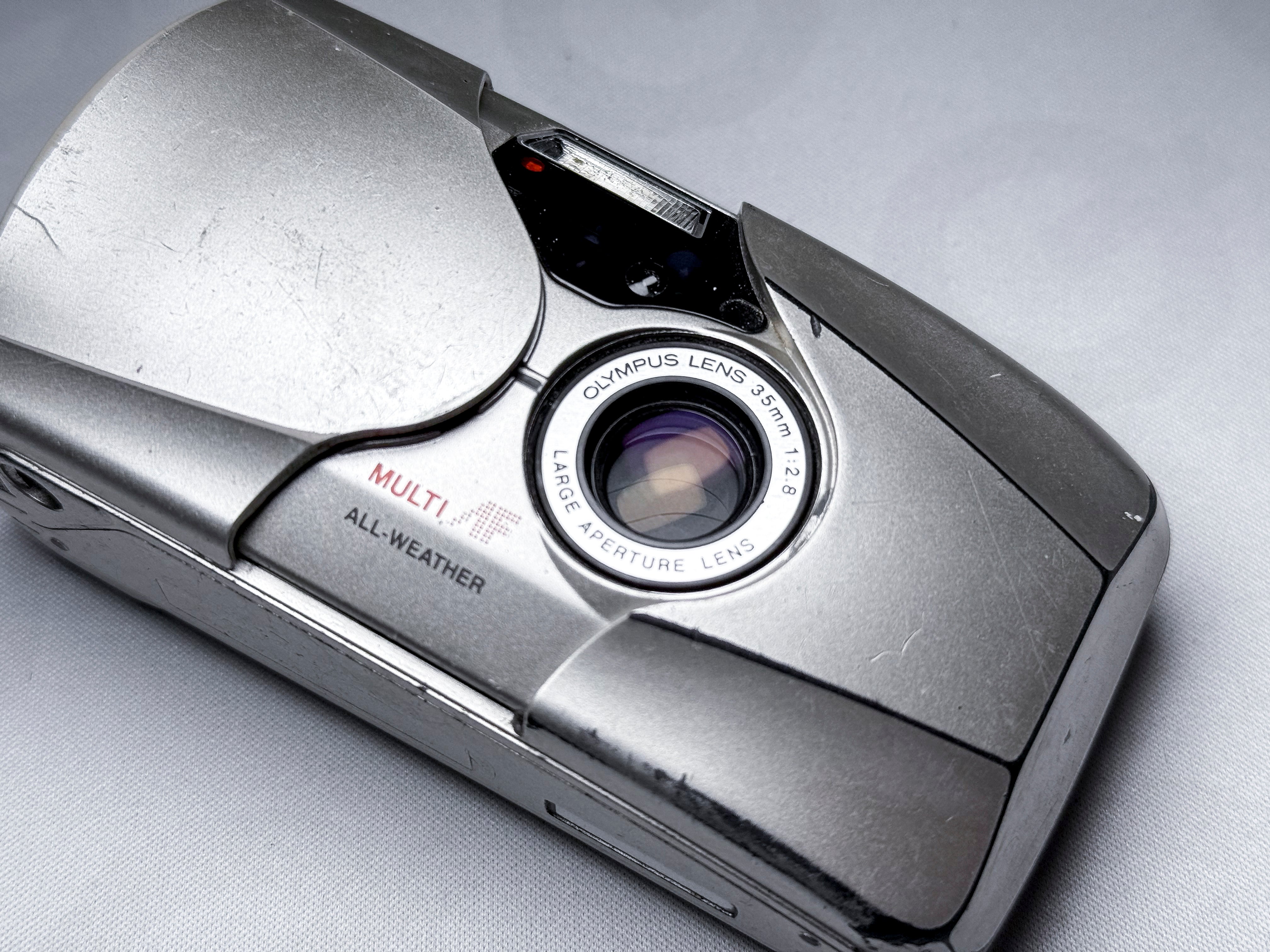Olympus Mju ii 2 35mm Compact Film Camera - Tested and Perfectly Working