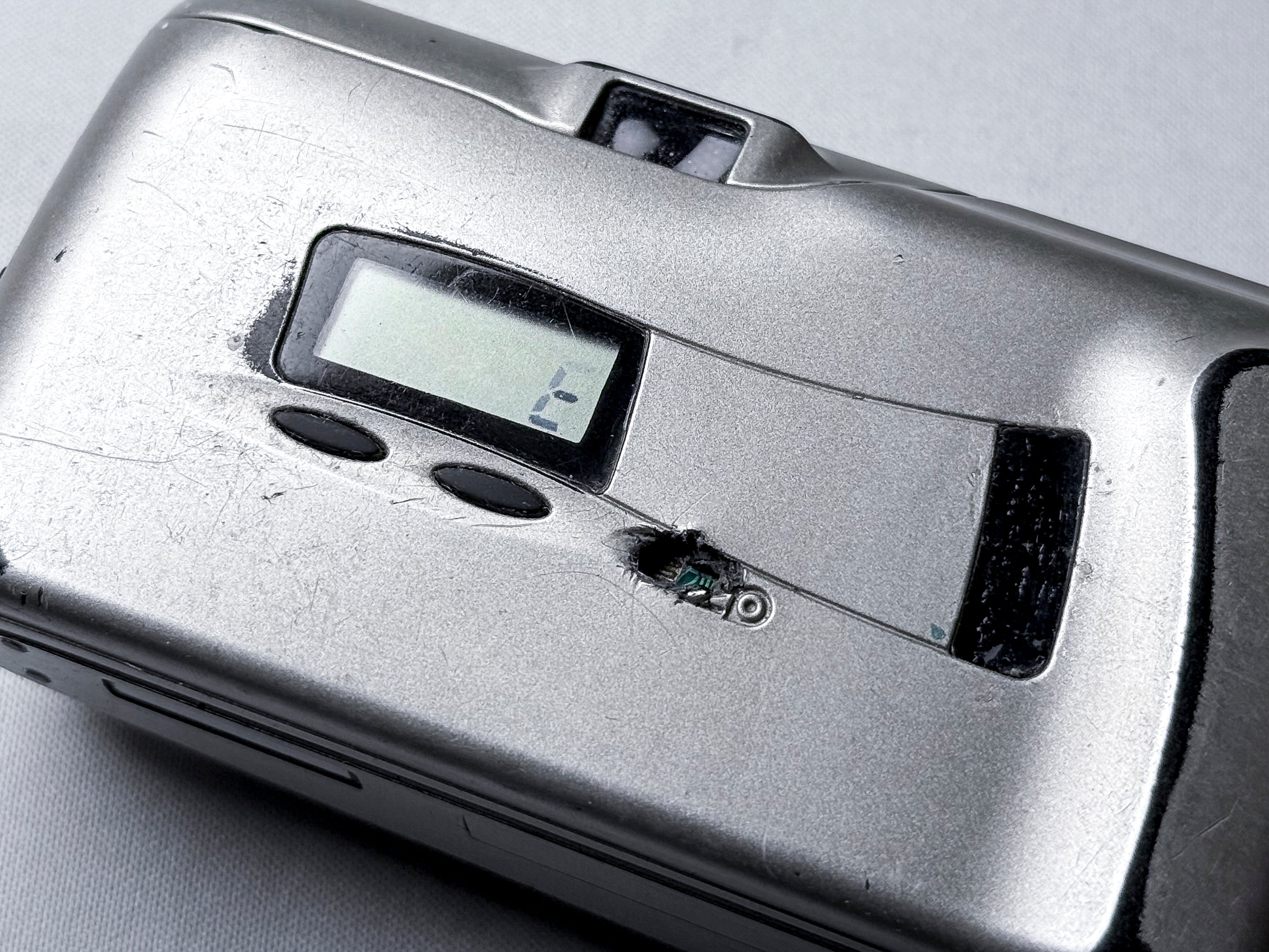 Olympus Mju ii 2 35mm Compact Film Camera - Tested and Perfectly Working
