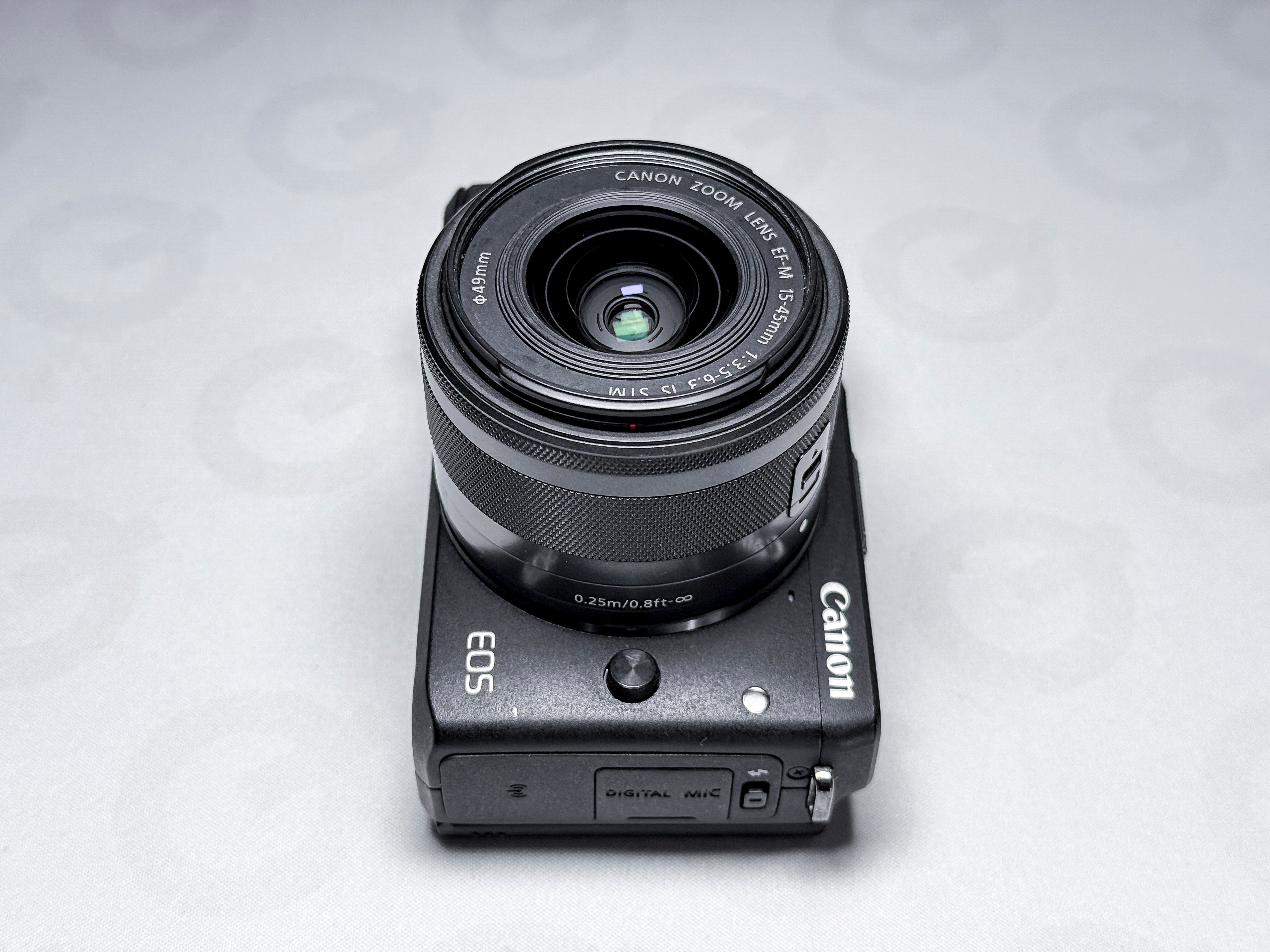 Canon EOS M3 Mirrorless EF-M + 15-45mm STM Kit - Warranty, Near Mint