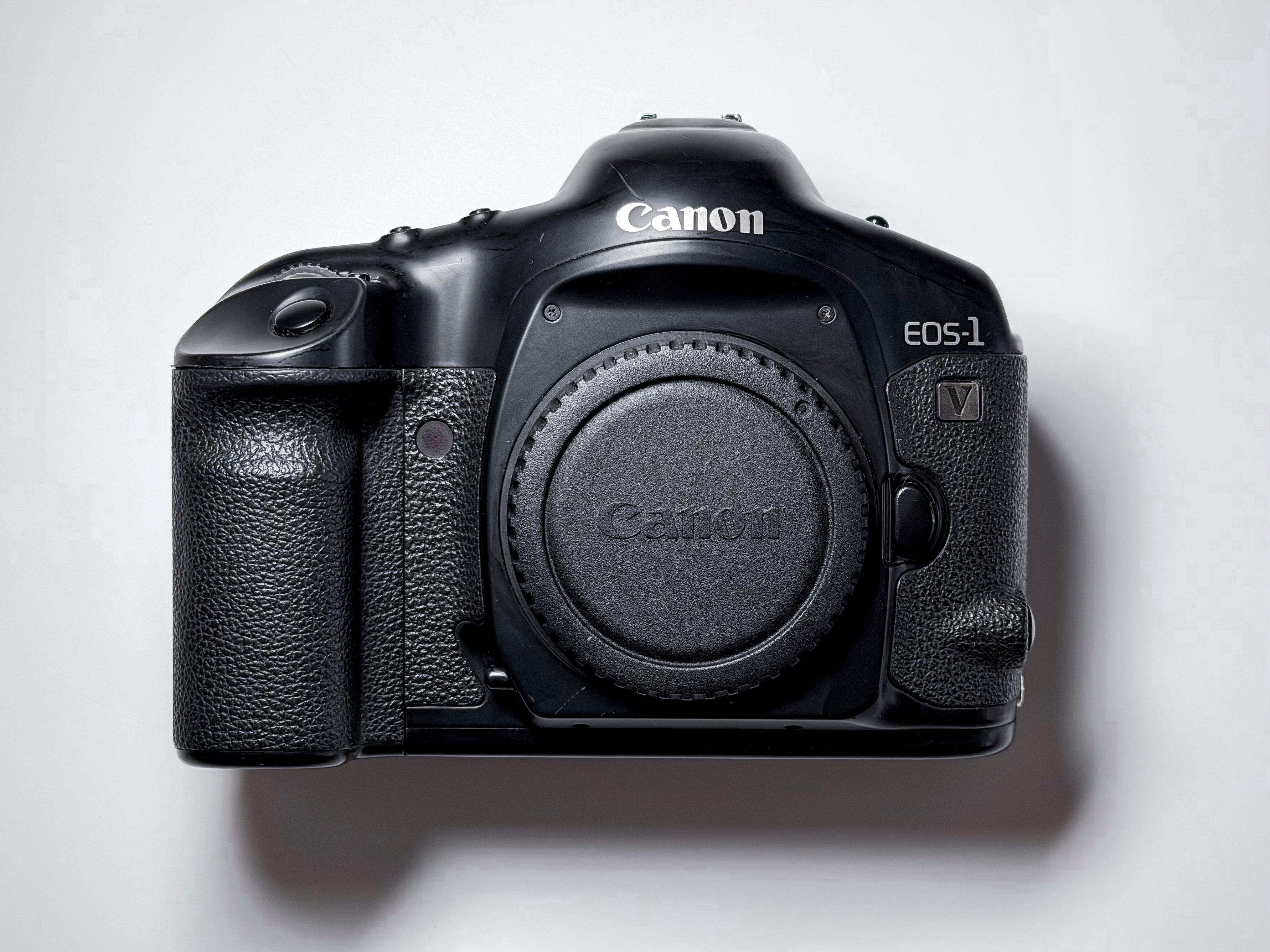 Canon EOS 1V 35mm Film SLR - 1 Year Warranty, Excellent