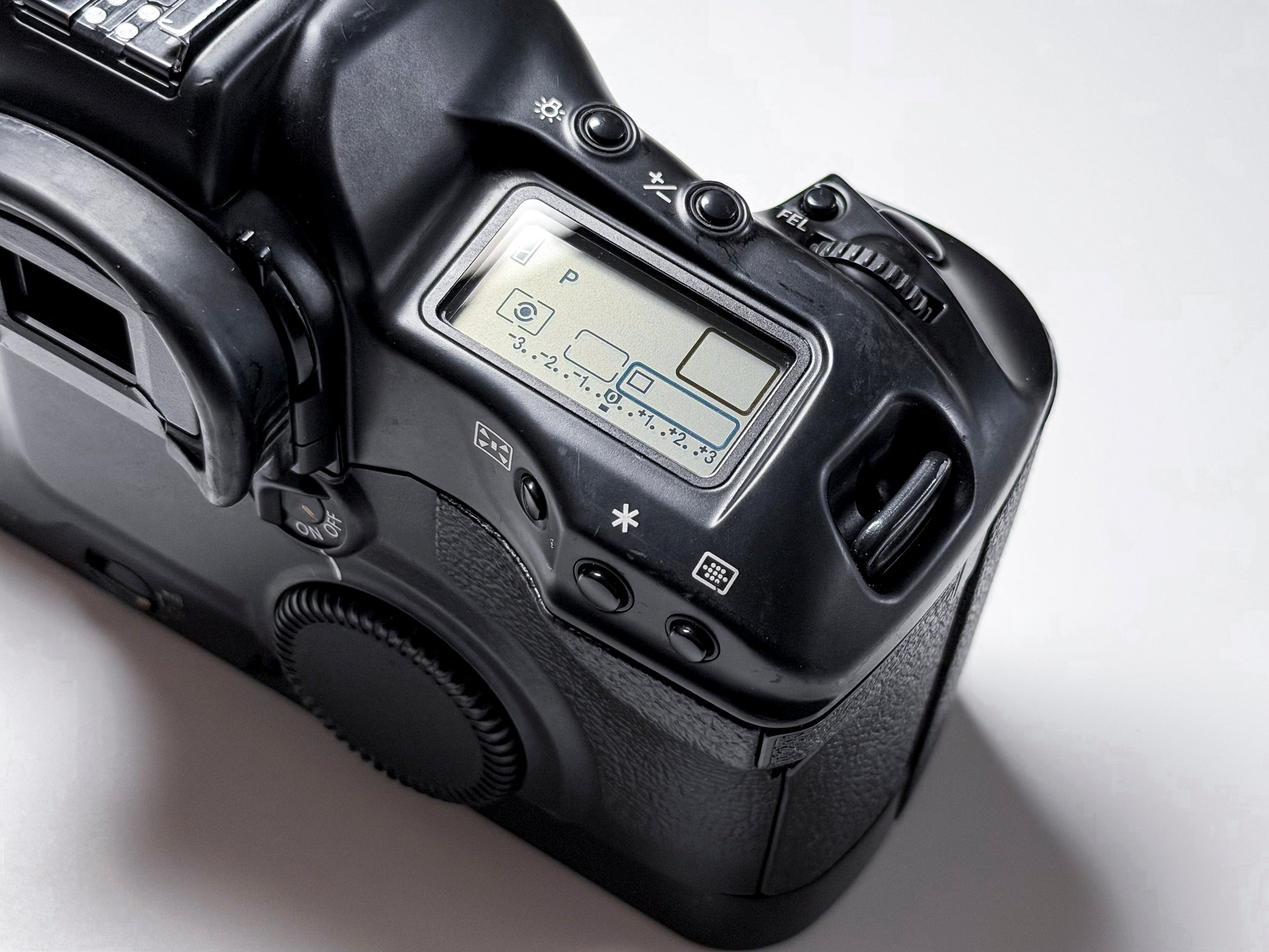 Canon EOS 1V 35mm Film SLR - 1 Year Warranty, Excellent
